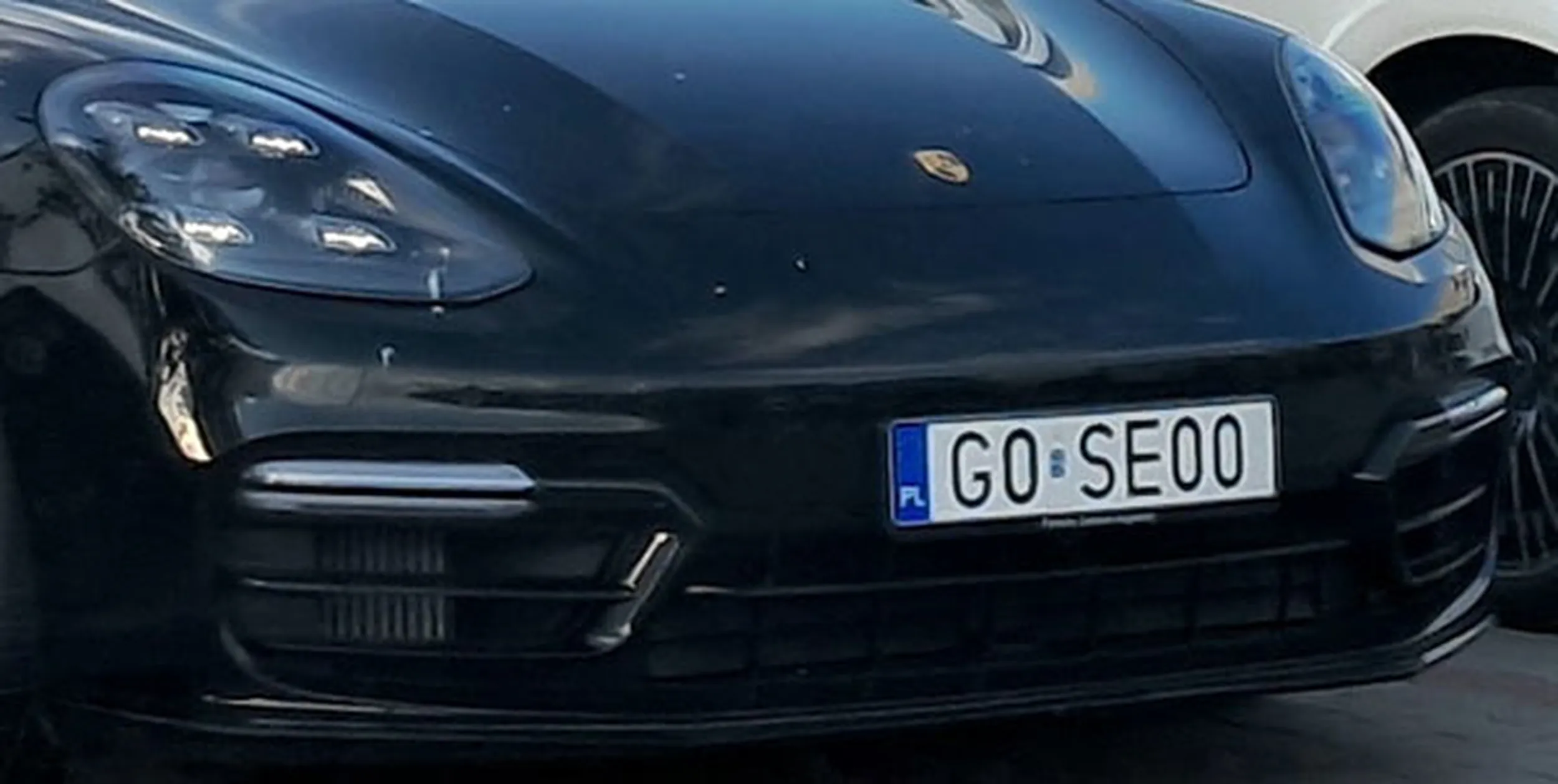 Fajny numer, blacha G0 SE00