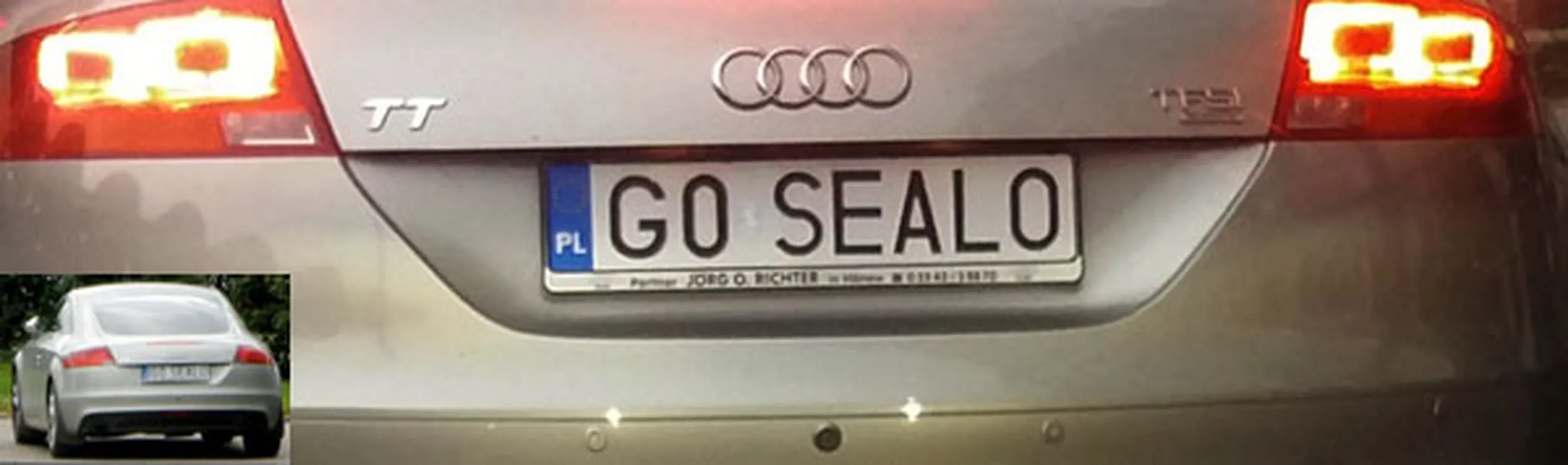 Fajny numer, blacha G0 SEALO