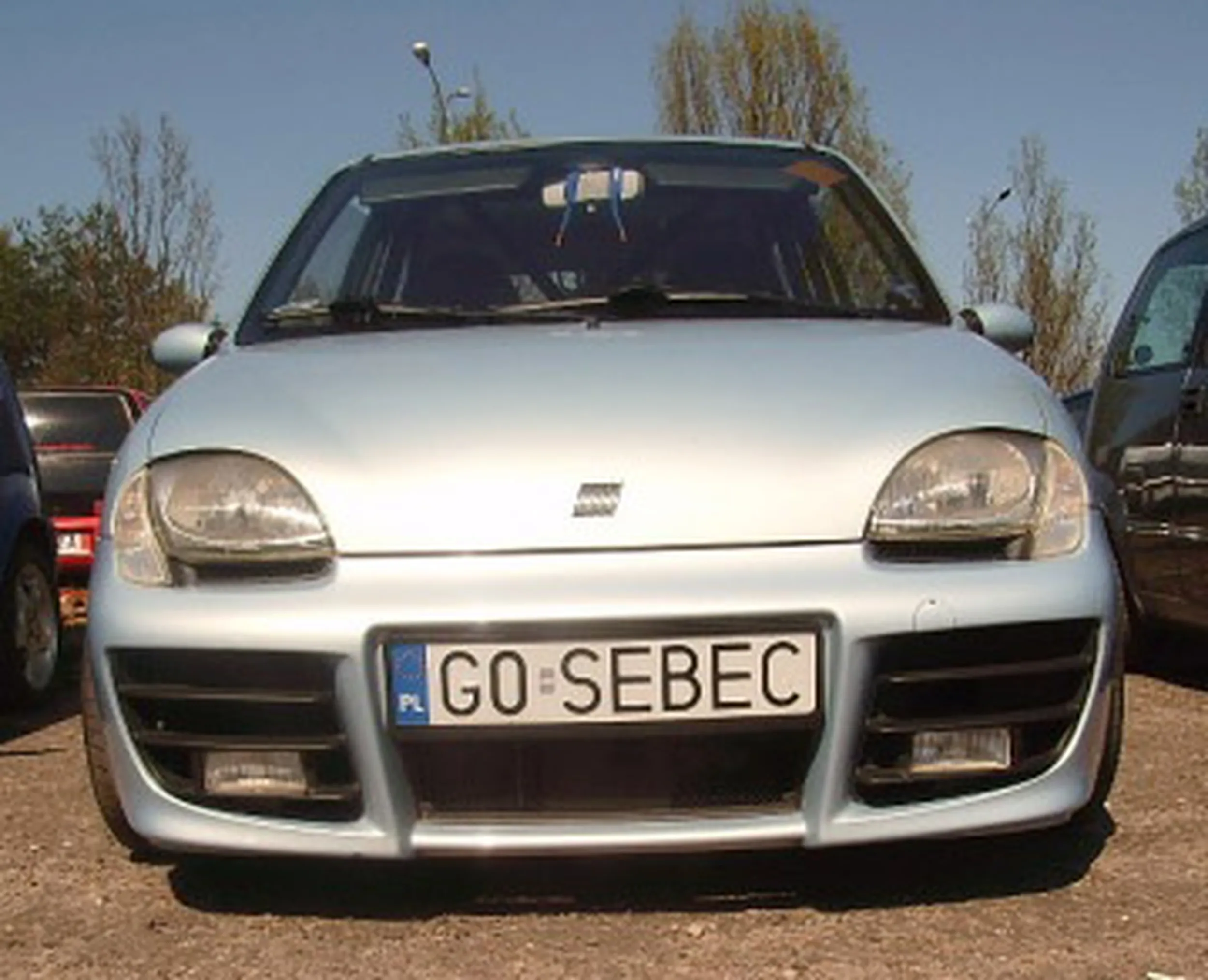 Fajny numer, blacha G0 SEBEC