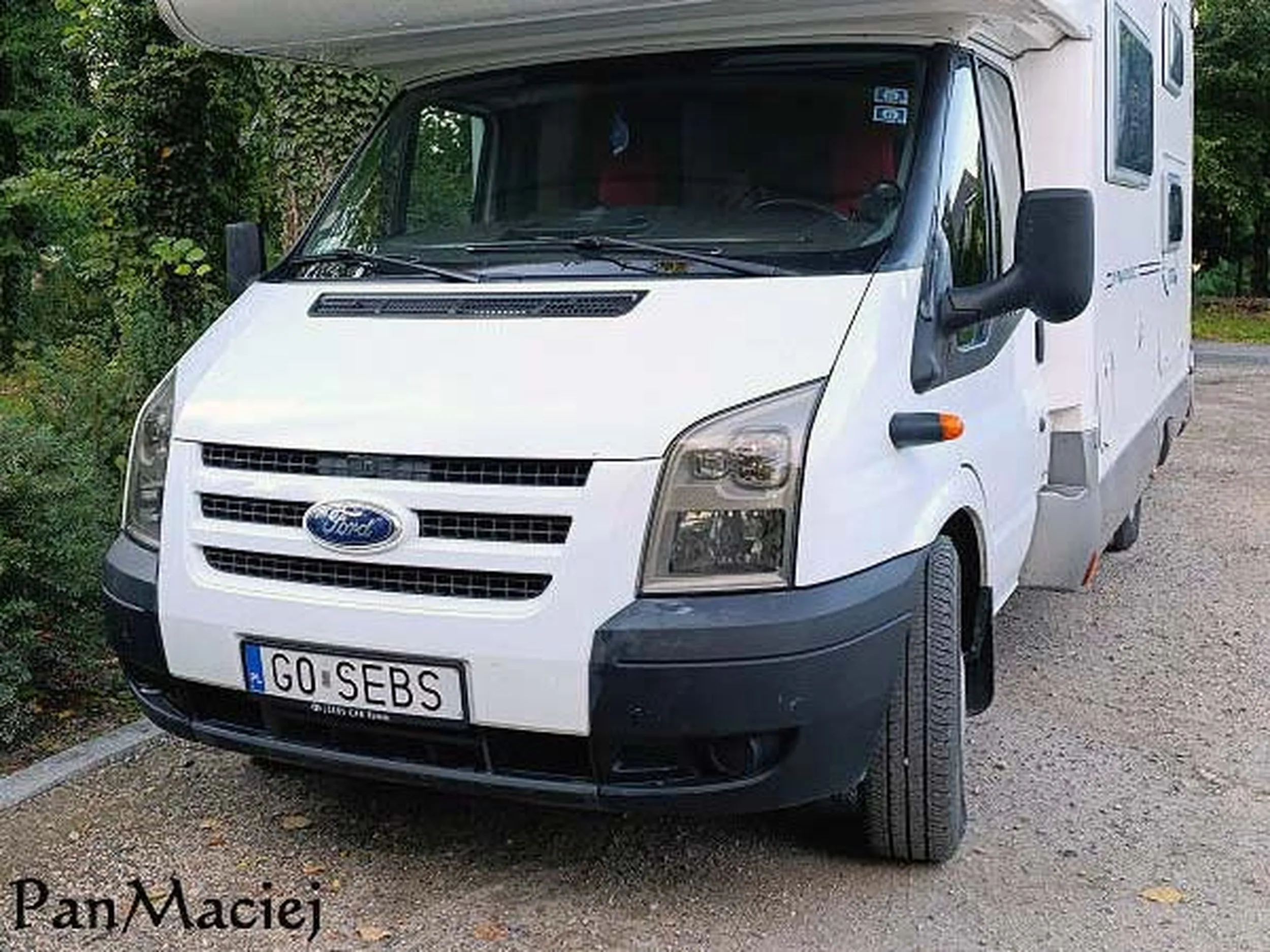 Fajny numer, blacha G0 SEBS