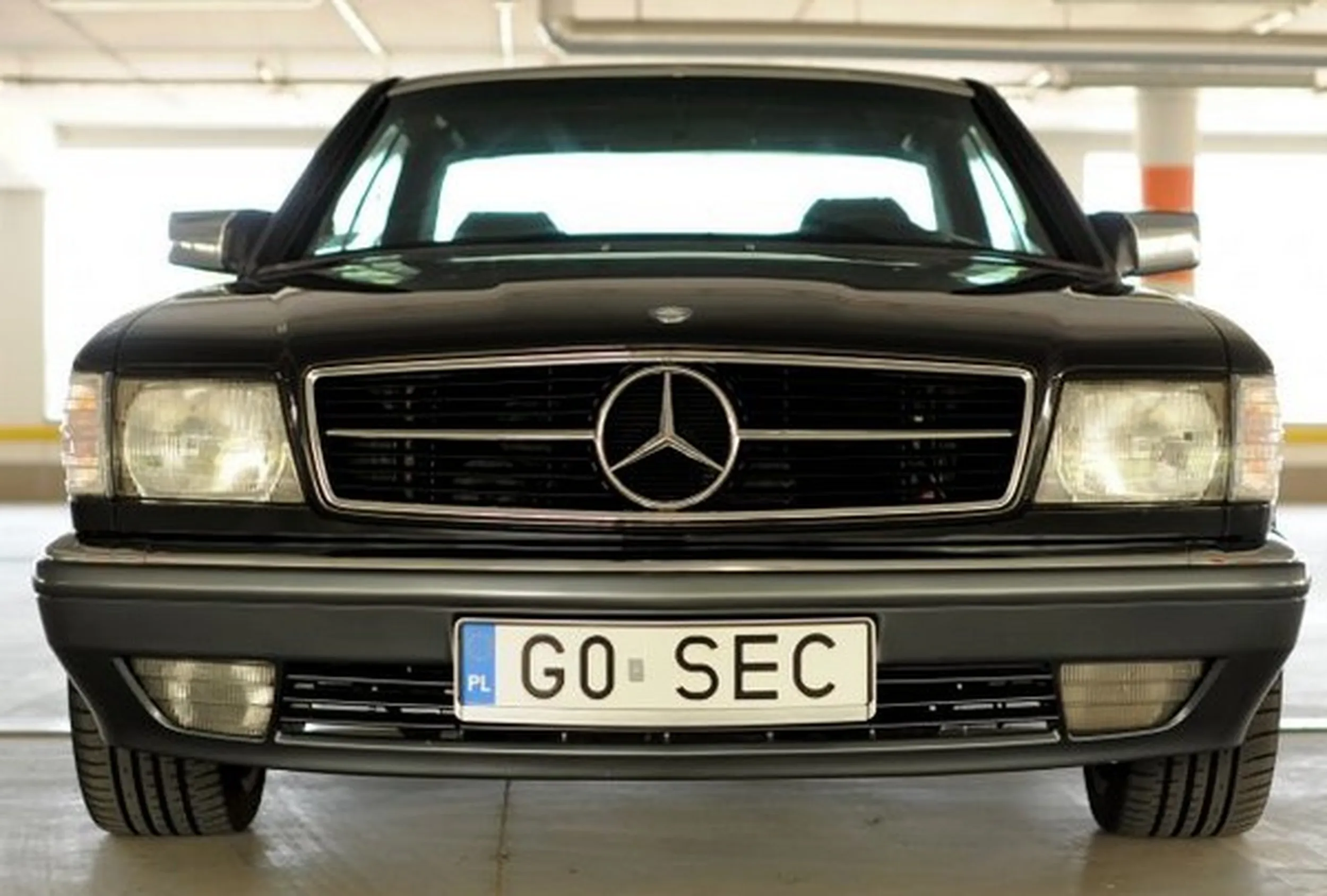 Fajny numer, blacha G0 SEC