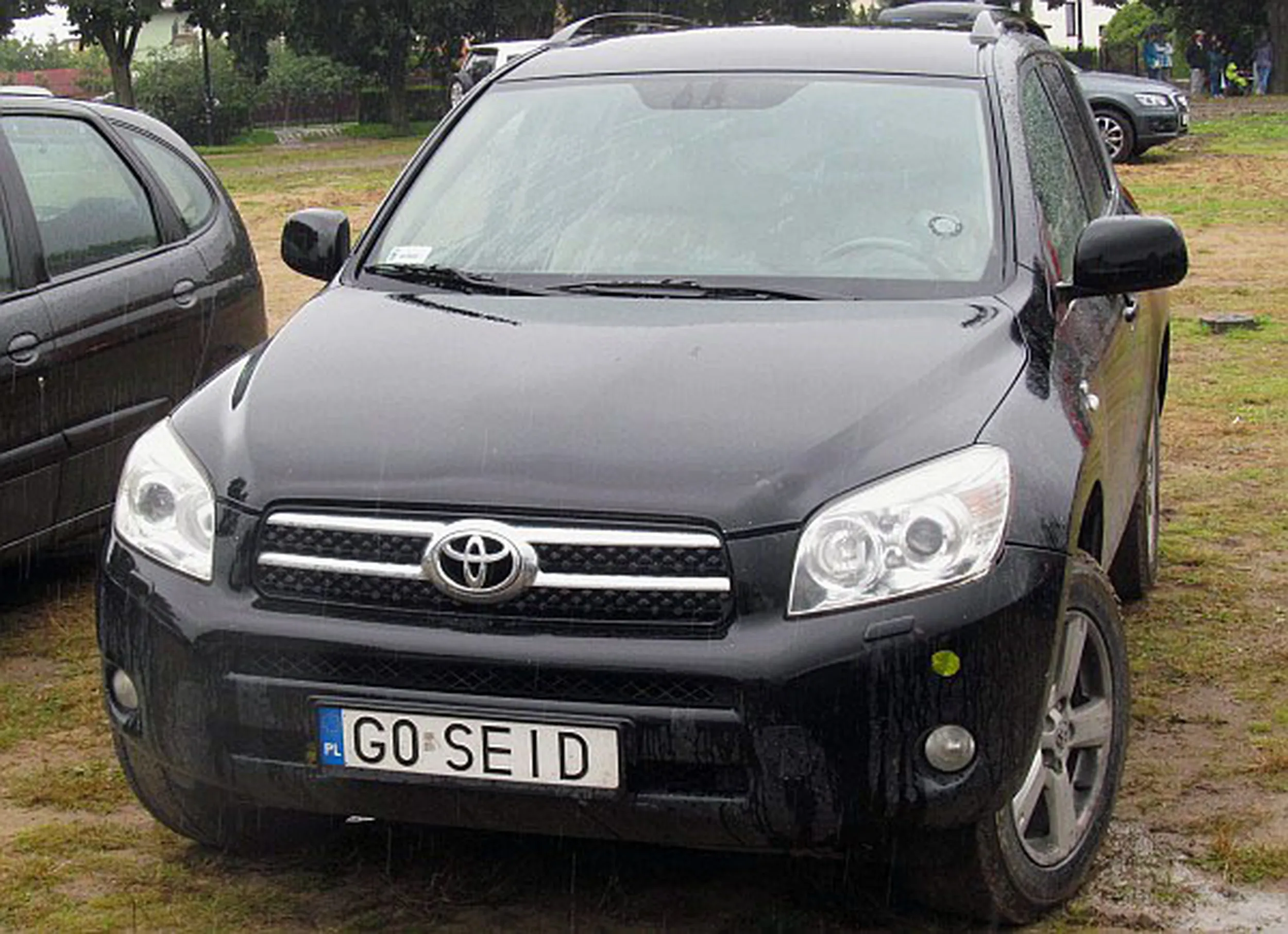 Fajny numer, blacha G0 SEID