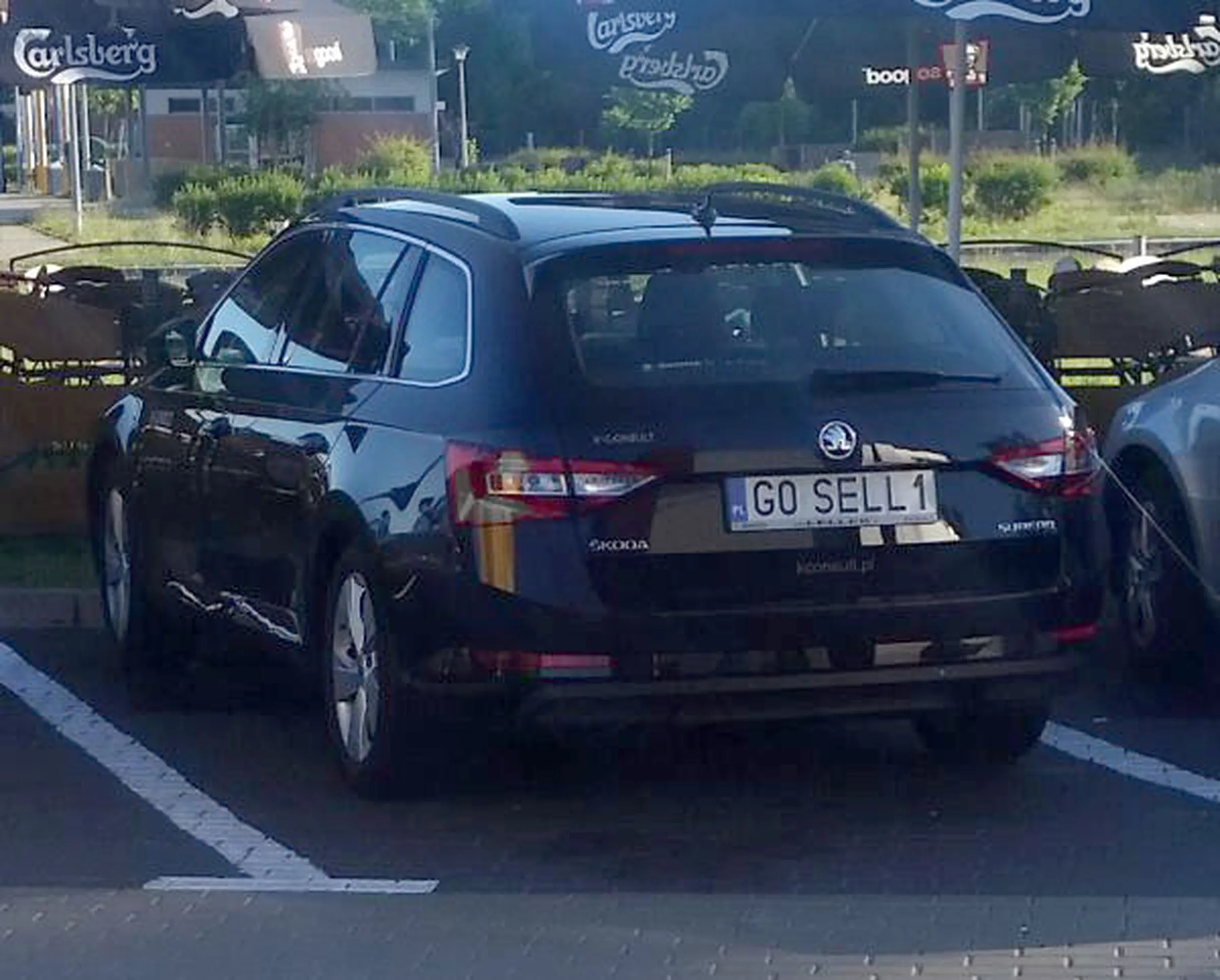 Fajny numer, blacha G0 SELL1