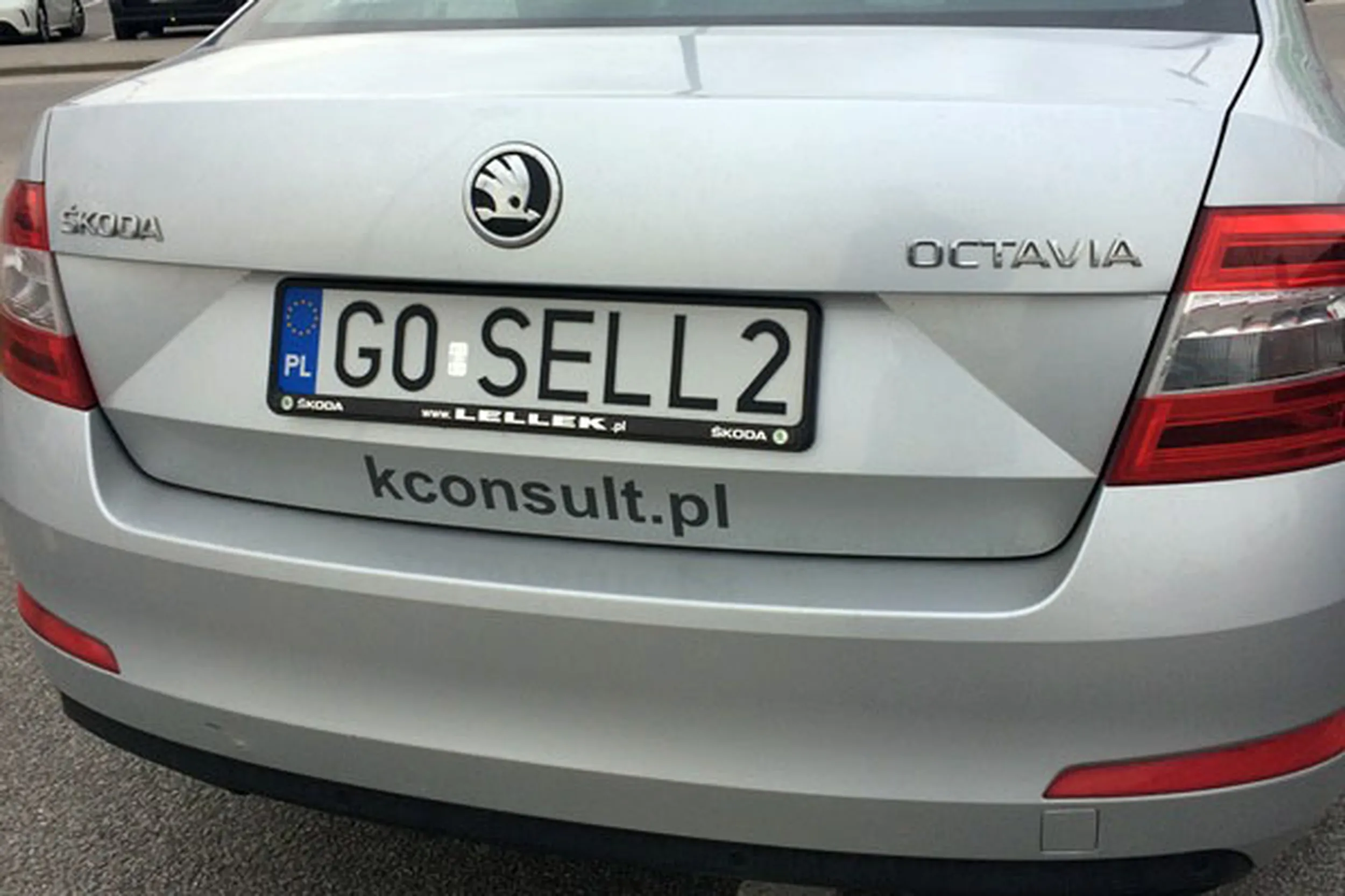 Fajny numer, blacha G0 SELL2