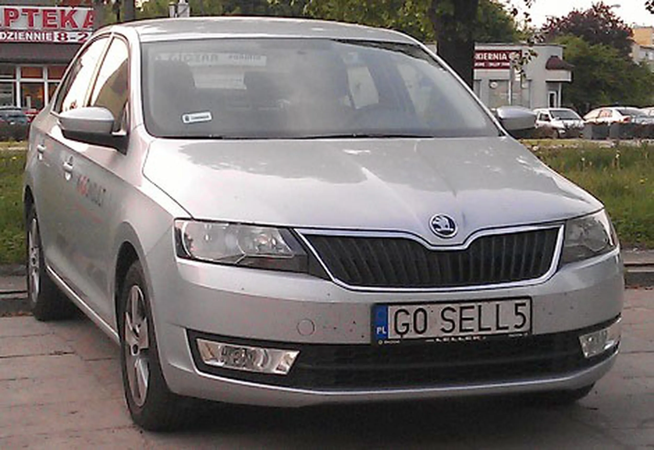 Fajny numer, blacha G0 SELL5