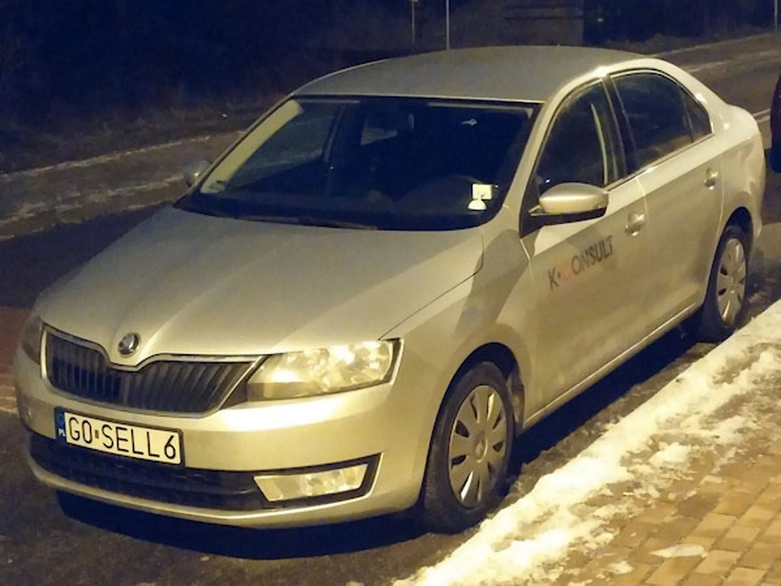 Fajny numer, blacha G0 SELL6