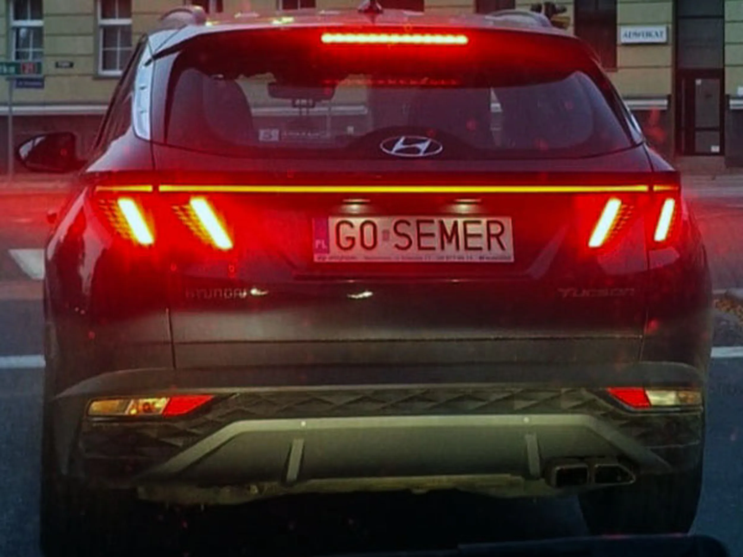 Fajny numer, blacha G0 SEMER