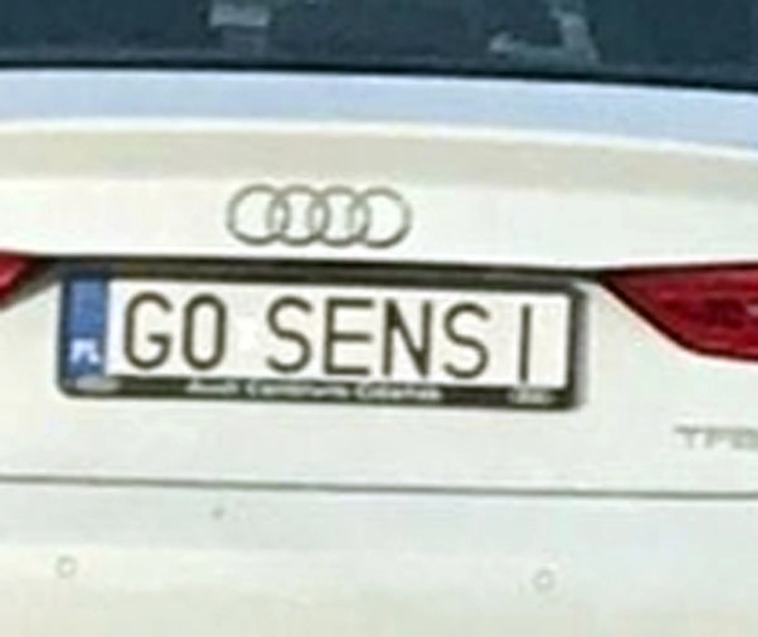 Fajny numer, blacha G0 SENSI