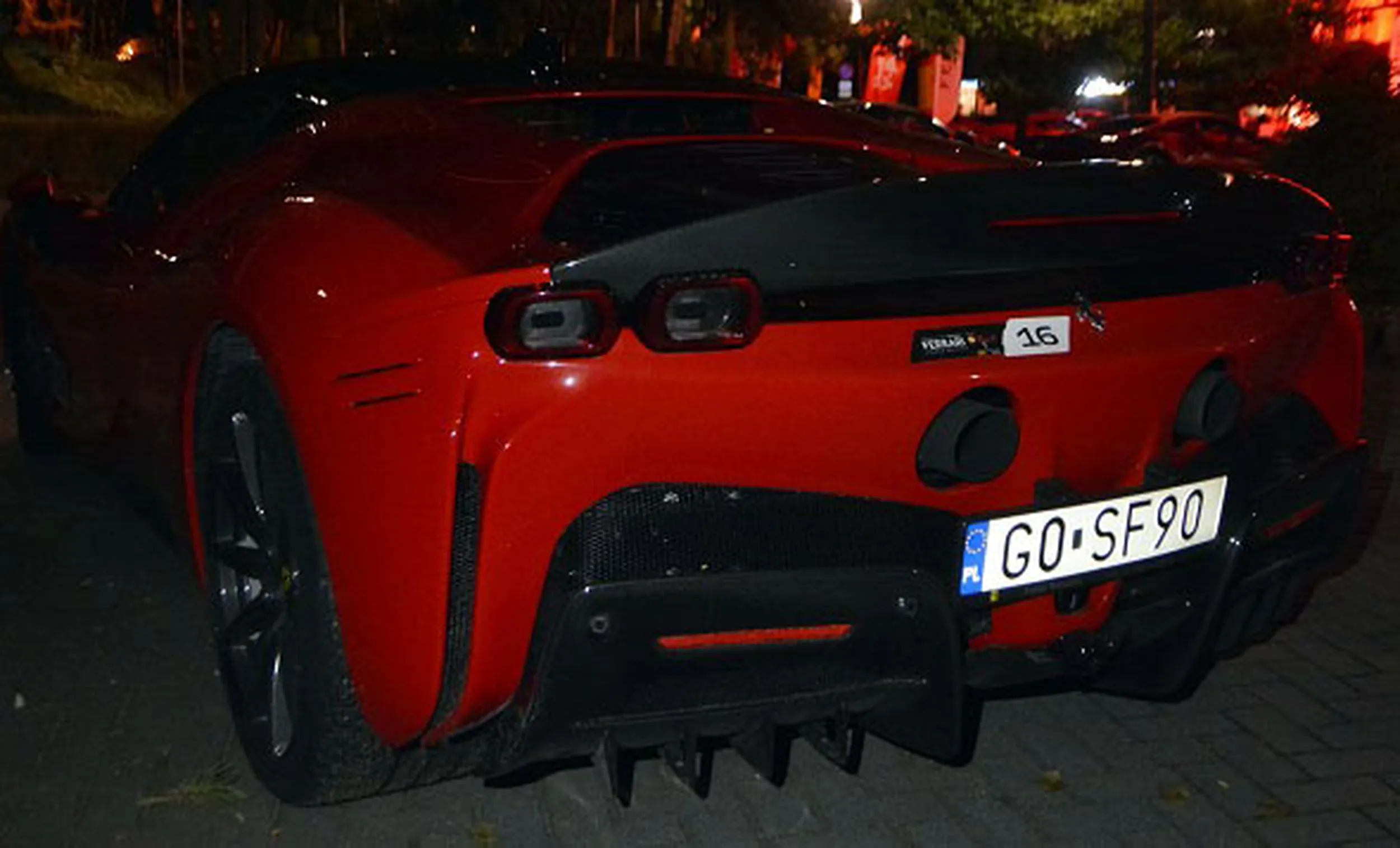 Fajny numer, blacha G0 SF90