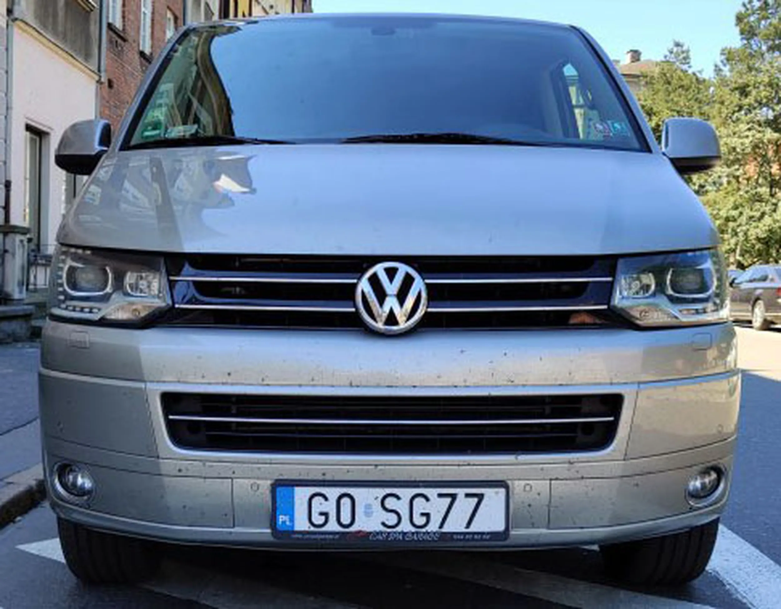 Fajny numer, blacha G0 SG77