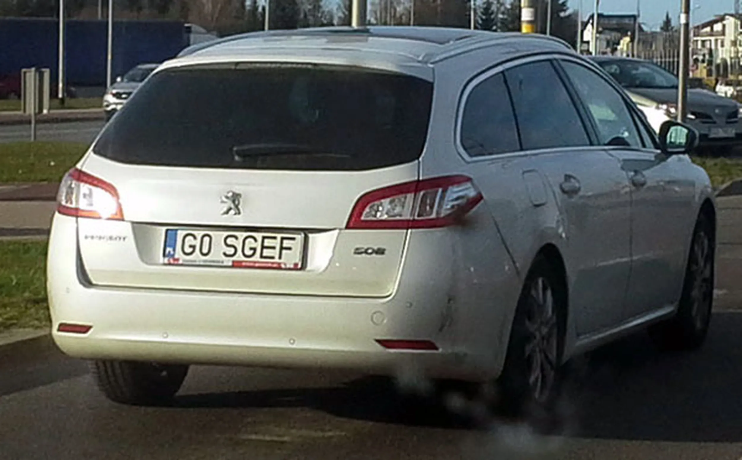 Fajny numer, blacha G0 SGEF