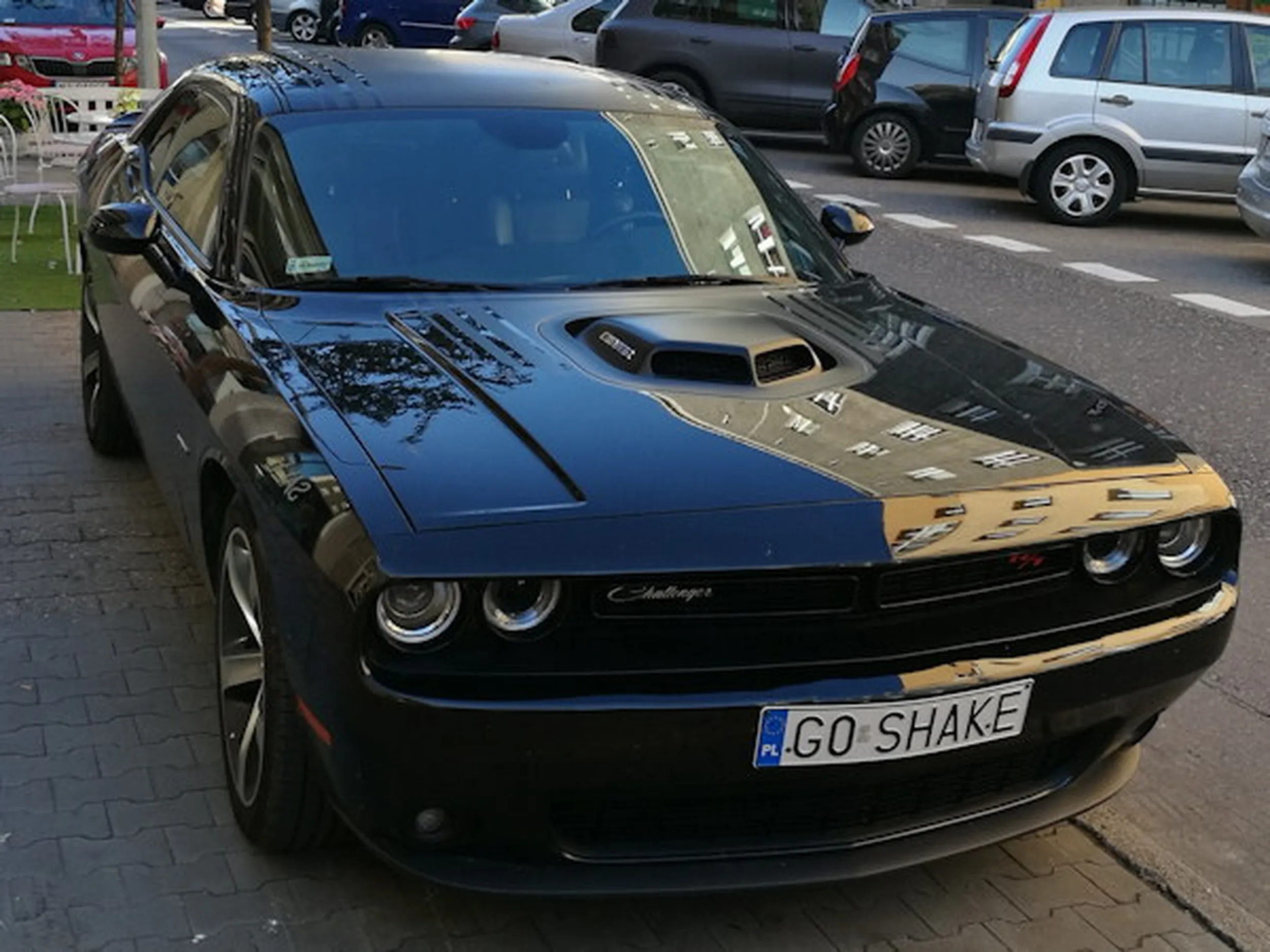 Fajny numer, blacha G0 SHAKE