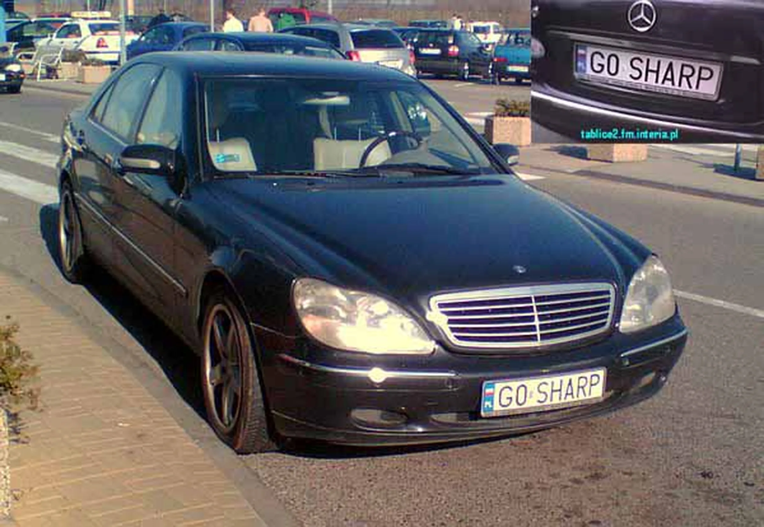 Fajny numer, blacha G0 SHARP