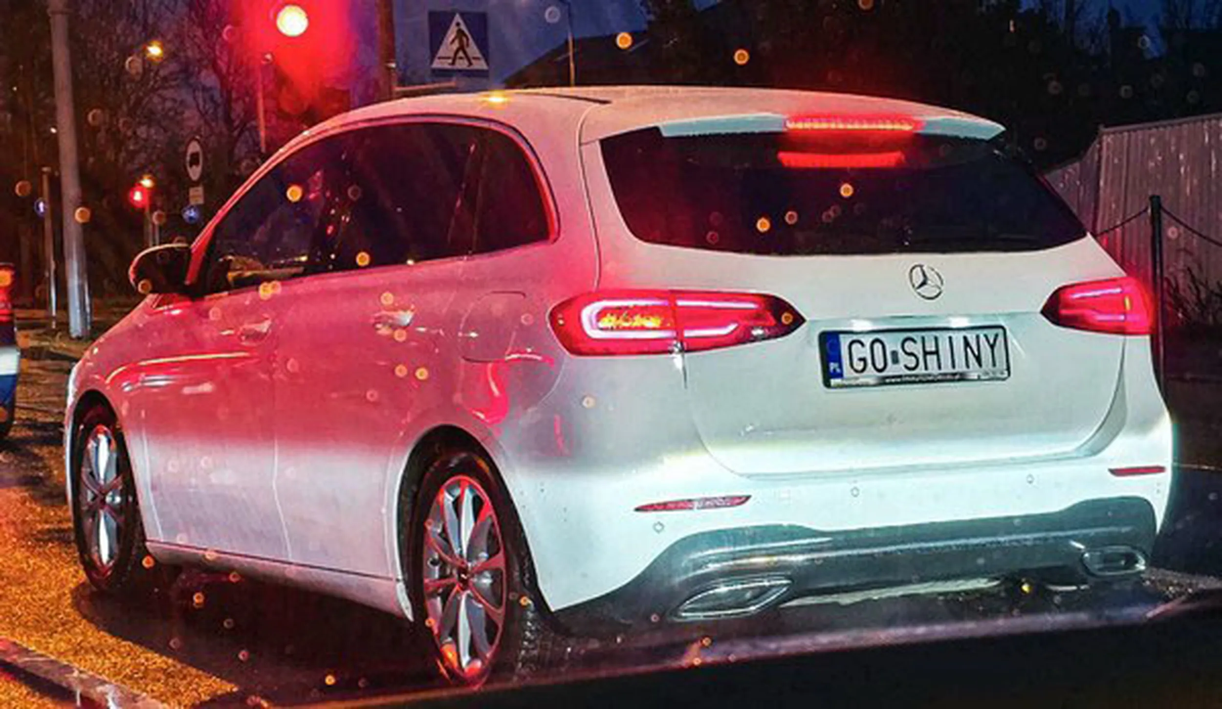 Fajny numer, blacha G0 SHINY