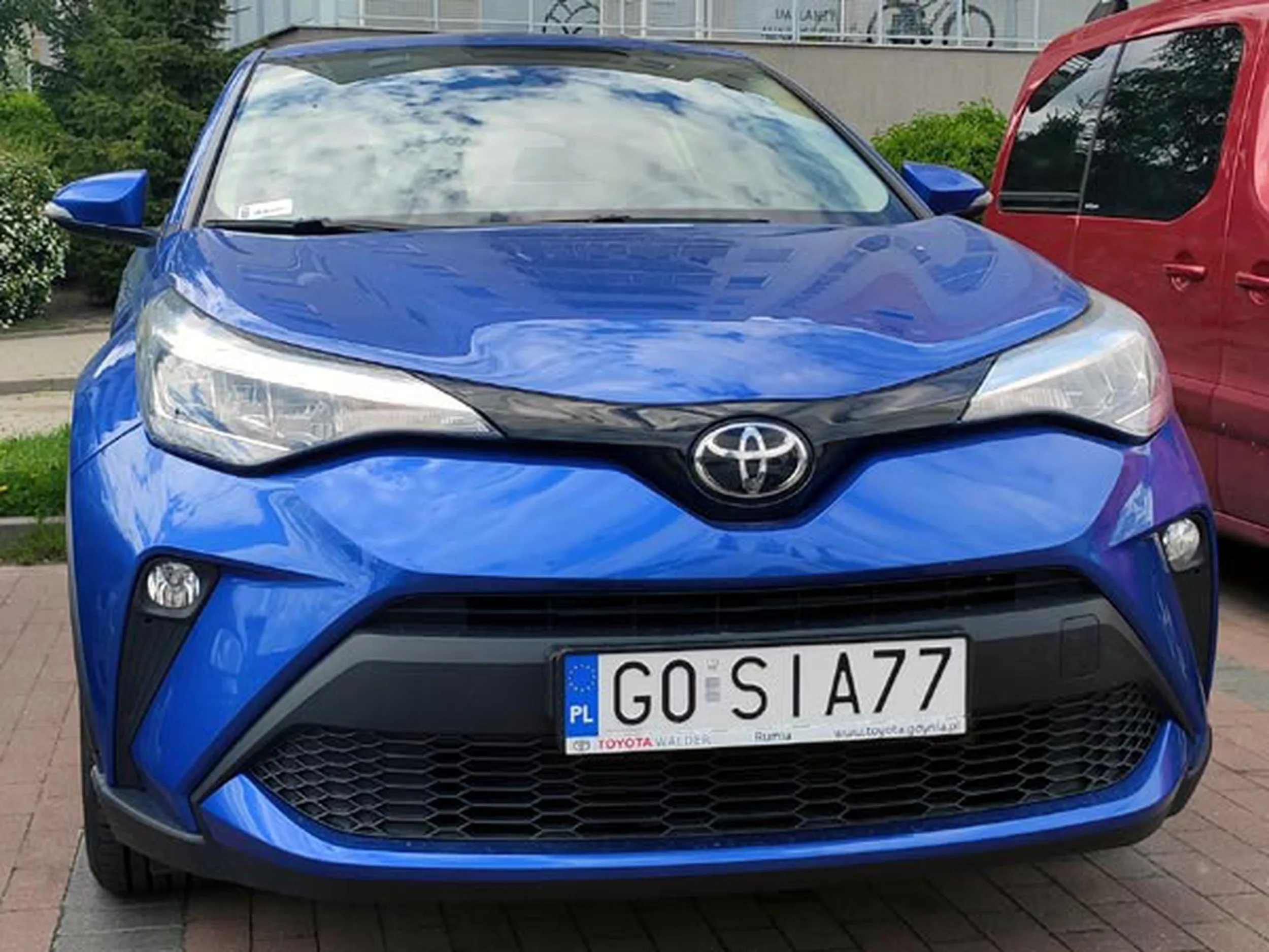 Fajny numer, blacha G0 SIA77