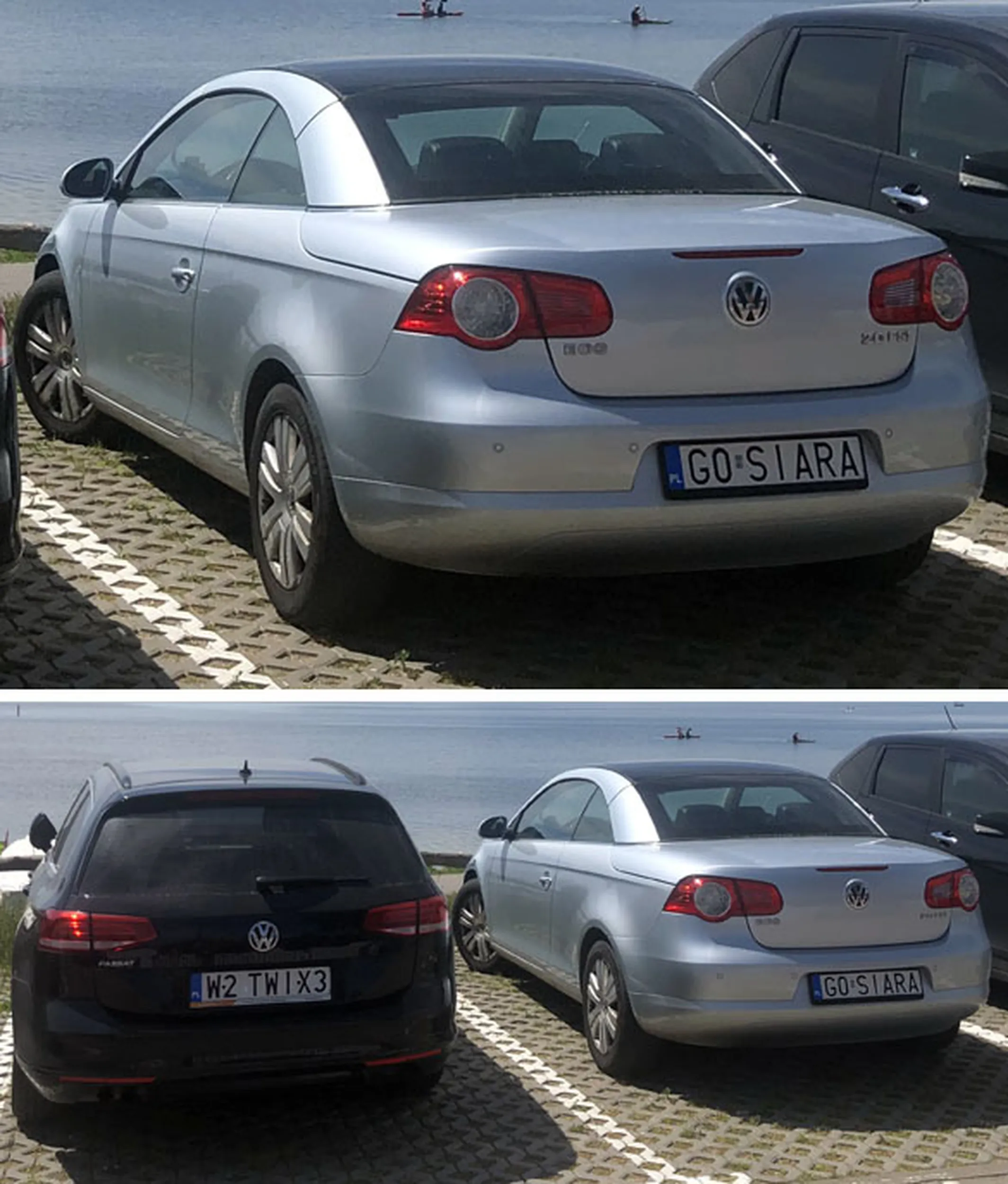 Fajny numer, blacha G0 SIARA