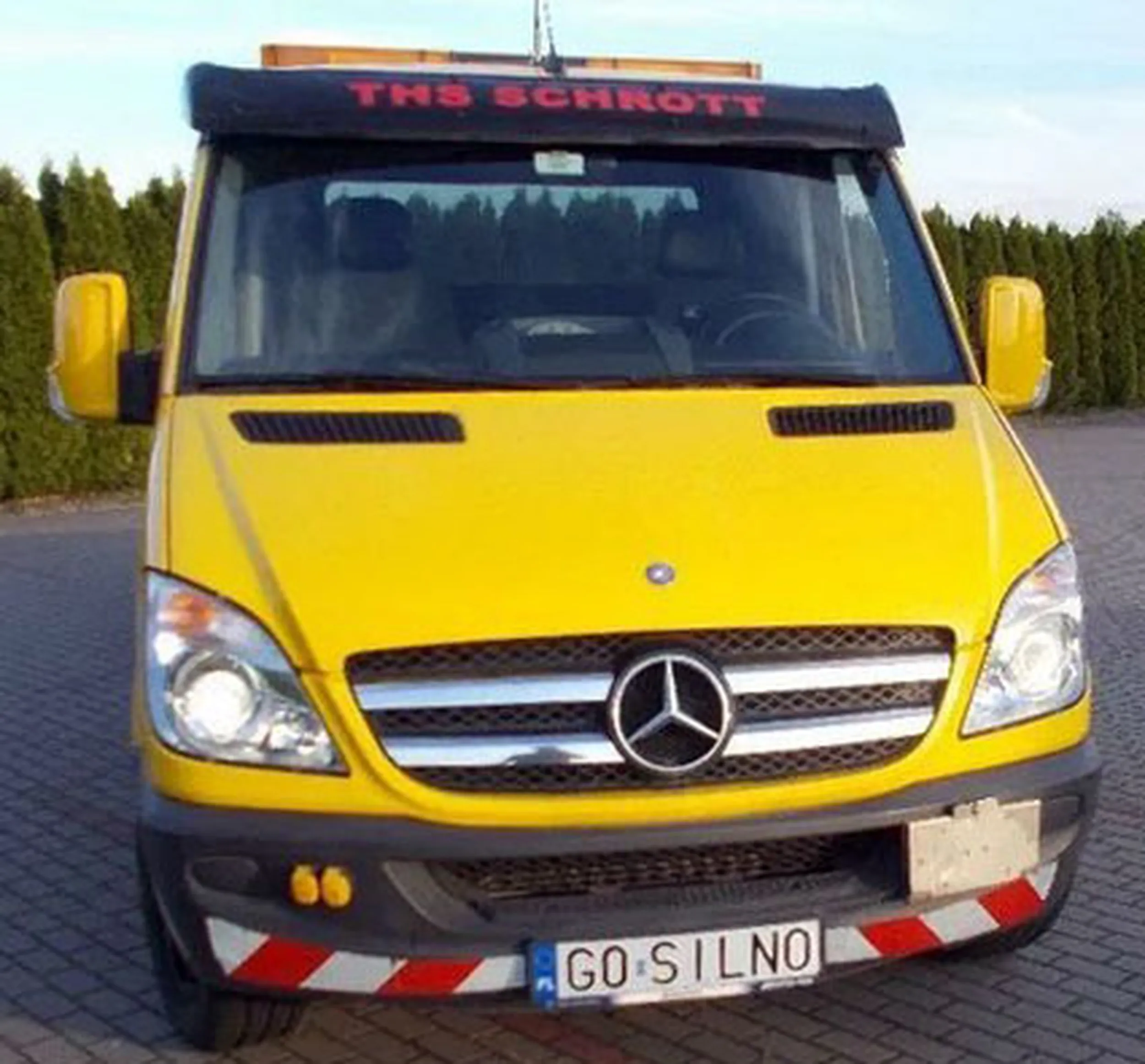 Fajny numer, blacha G0 SILNO