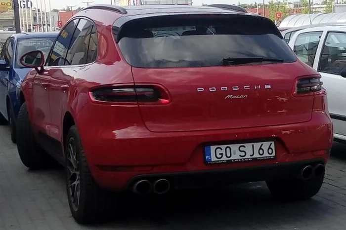 Fajny numer, blacha G0 SJ66