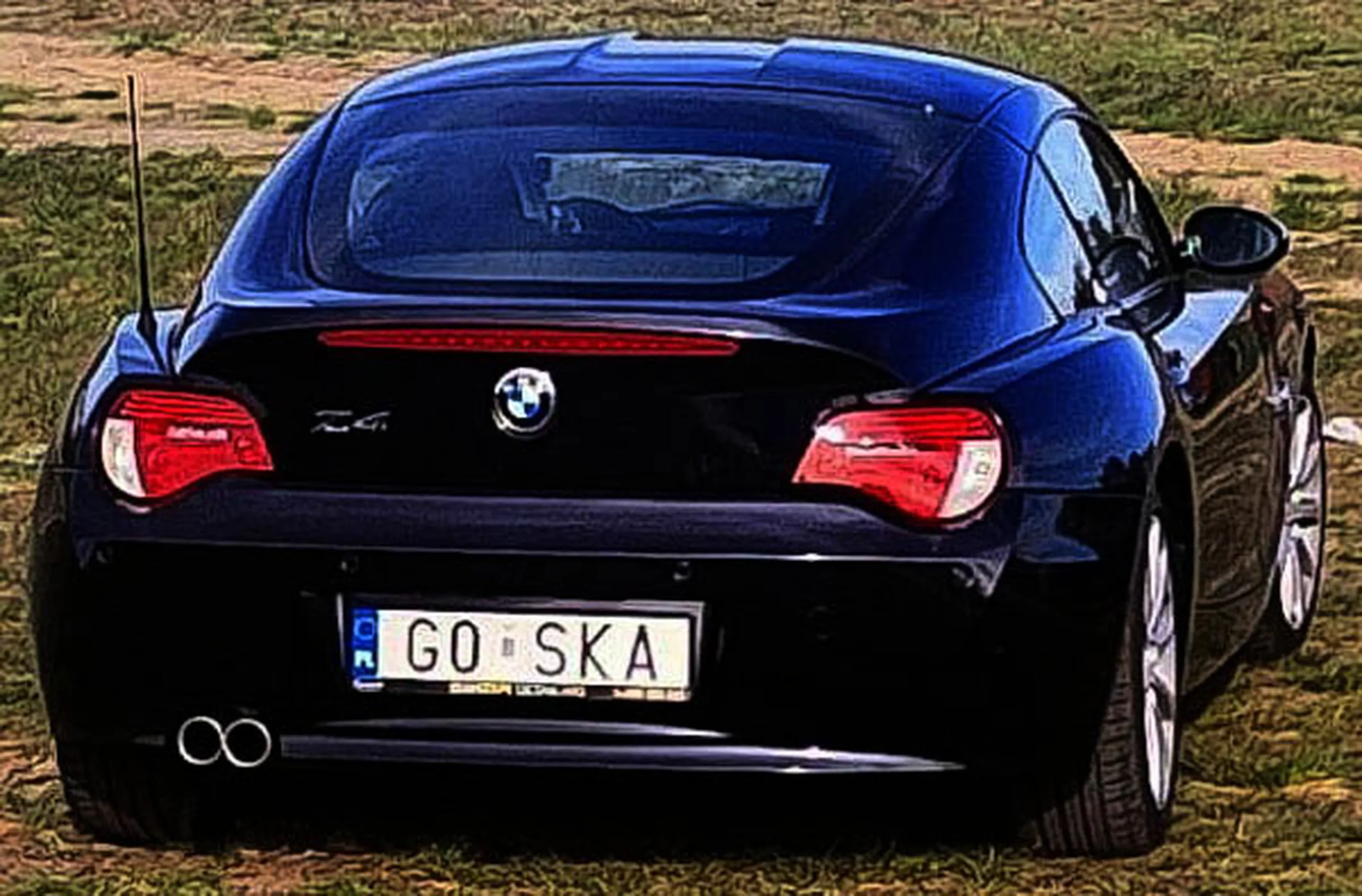 Fajny numer, blacha G0 SKA