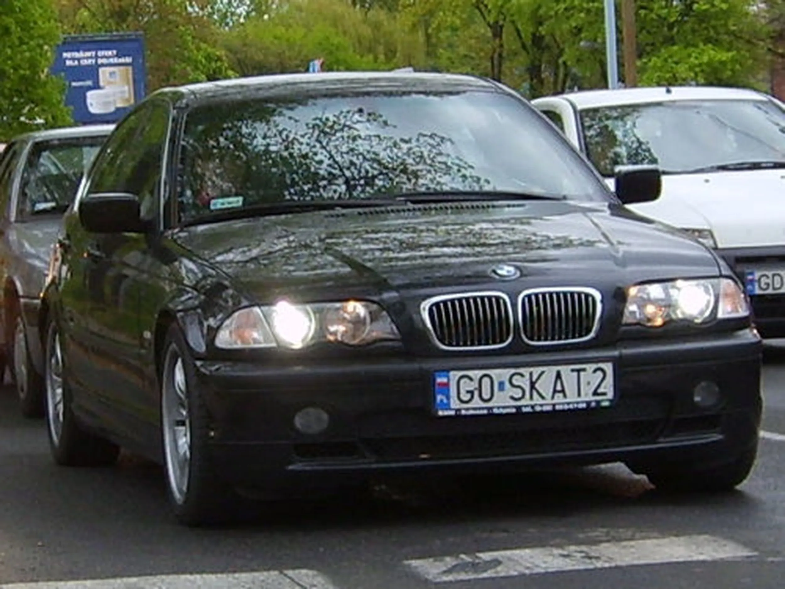 Fajny numer, blacha G0 SKAT2