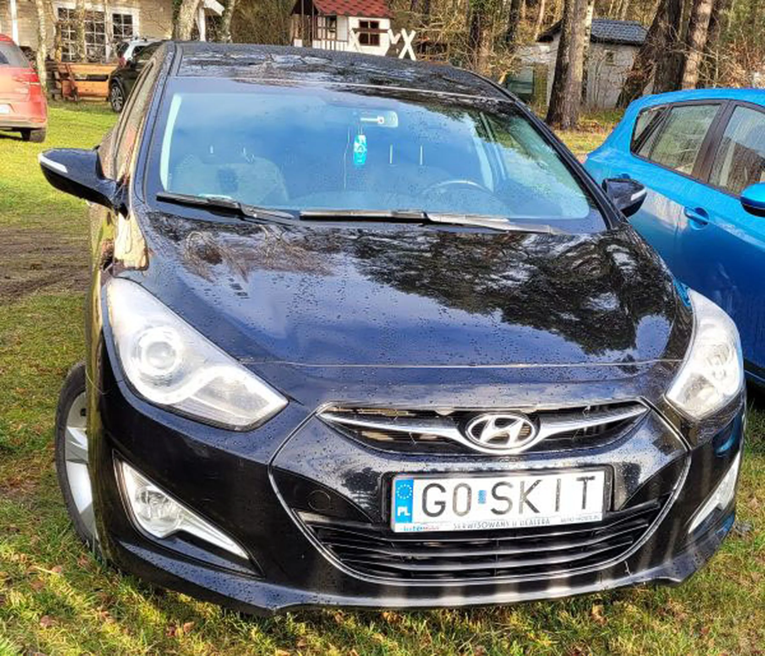 Fajny numer, blacha G0 SKIT