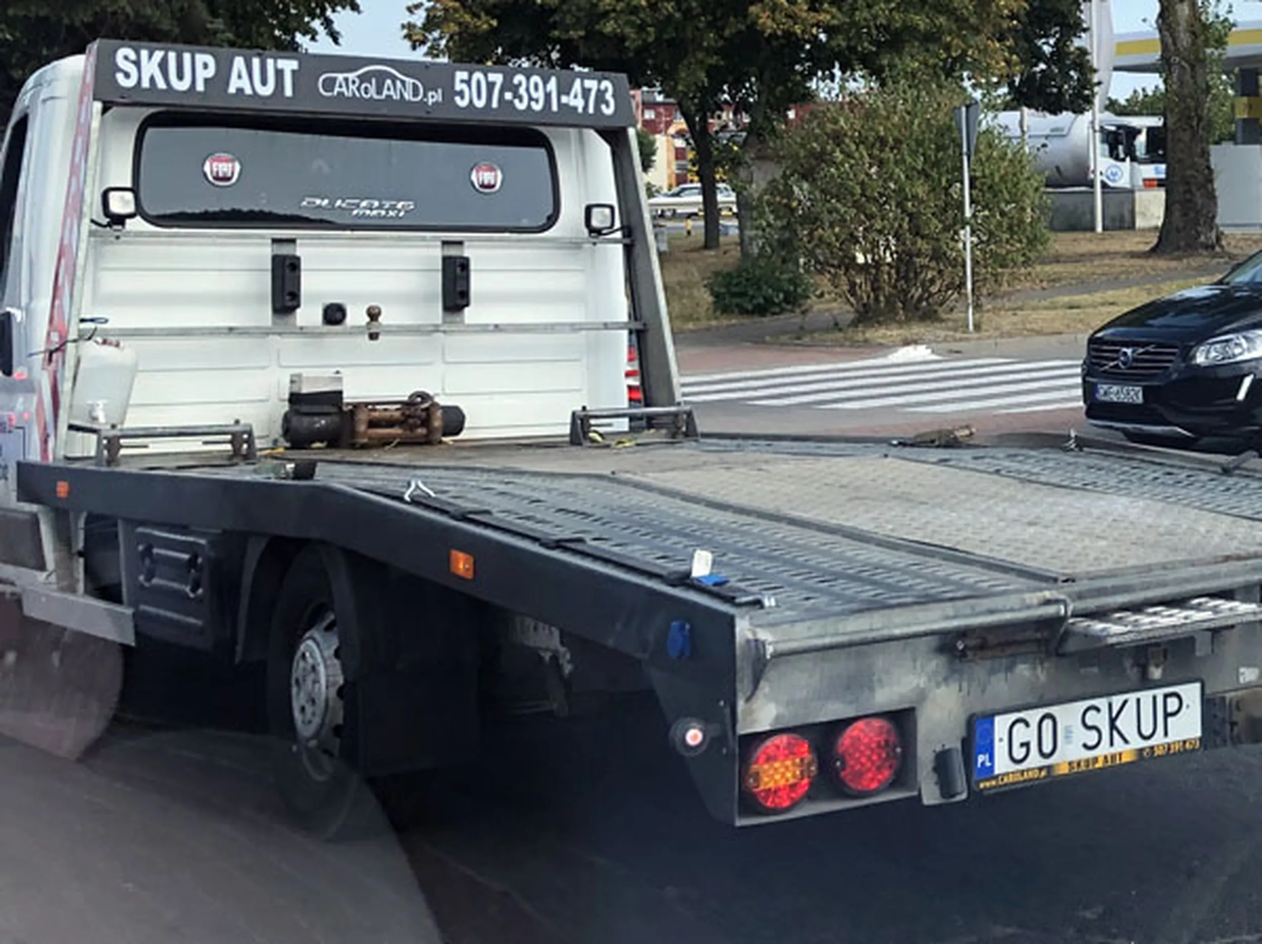 Fajny numer, blacha G0 SKUP