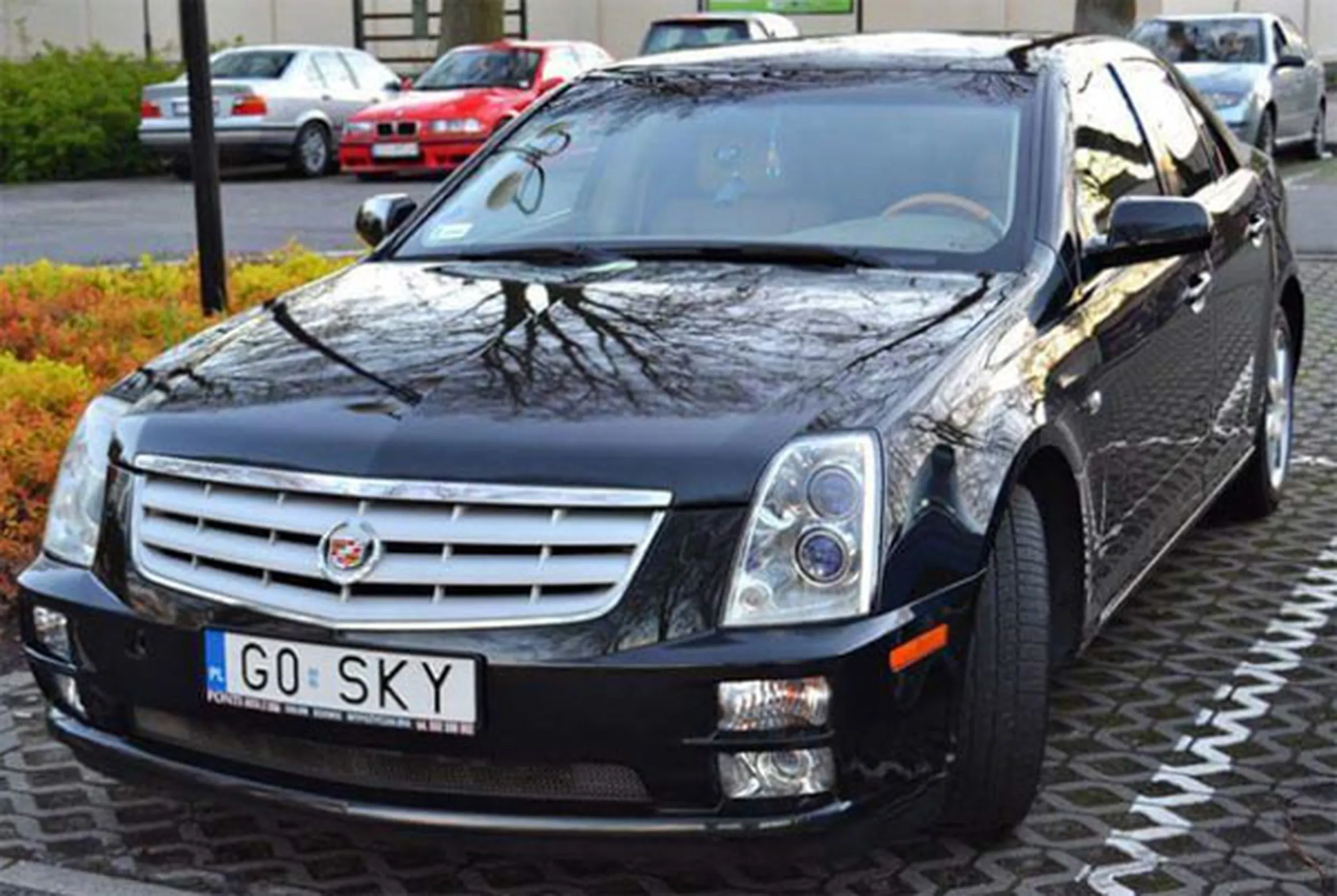 Fajny numer, blacha G0 SKY