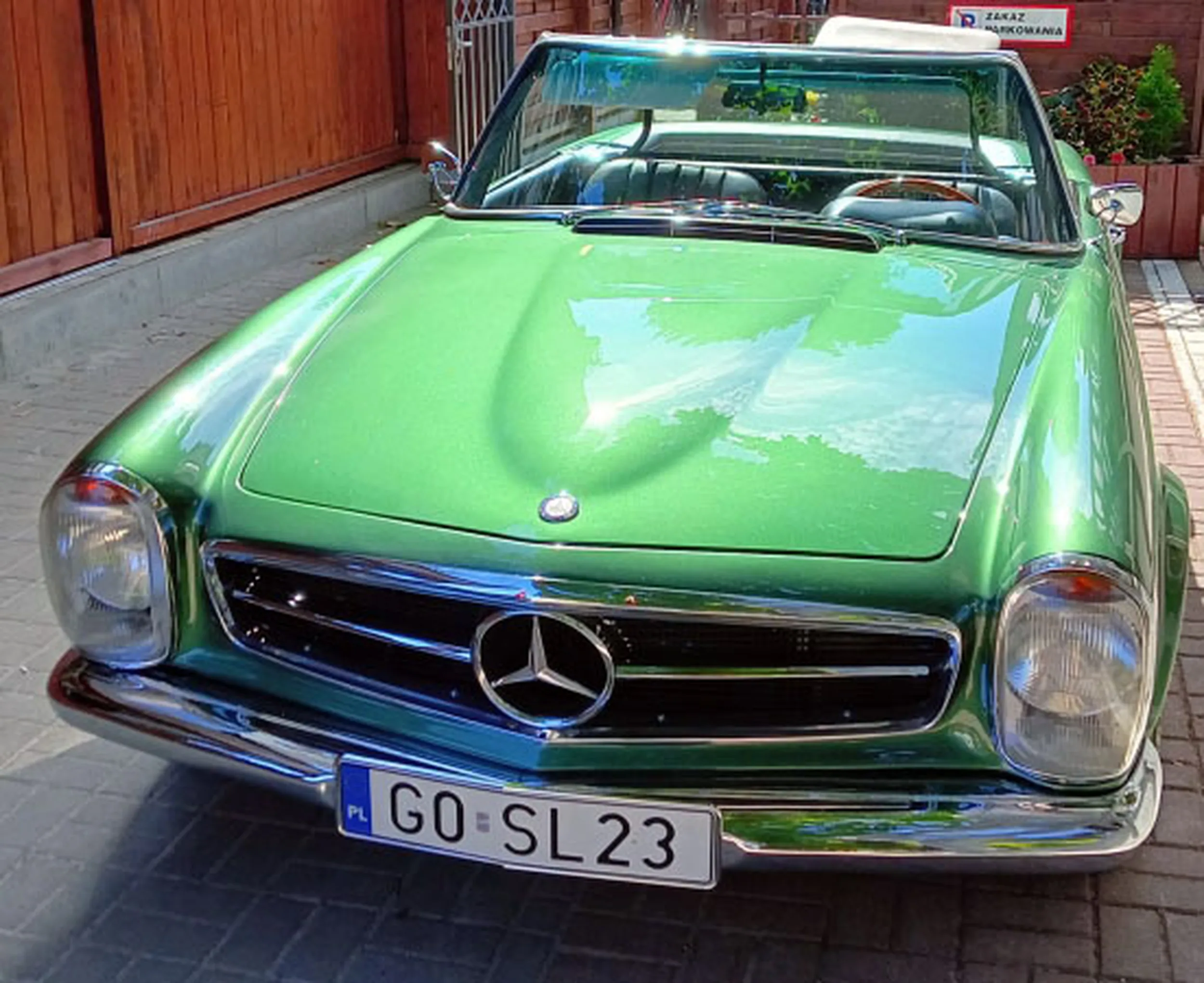 Fajny numer, blacha G0 SL23