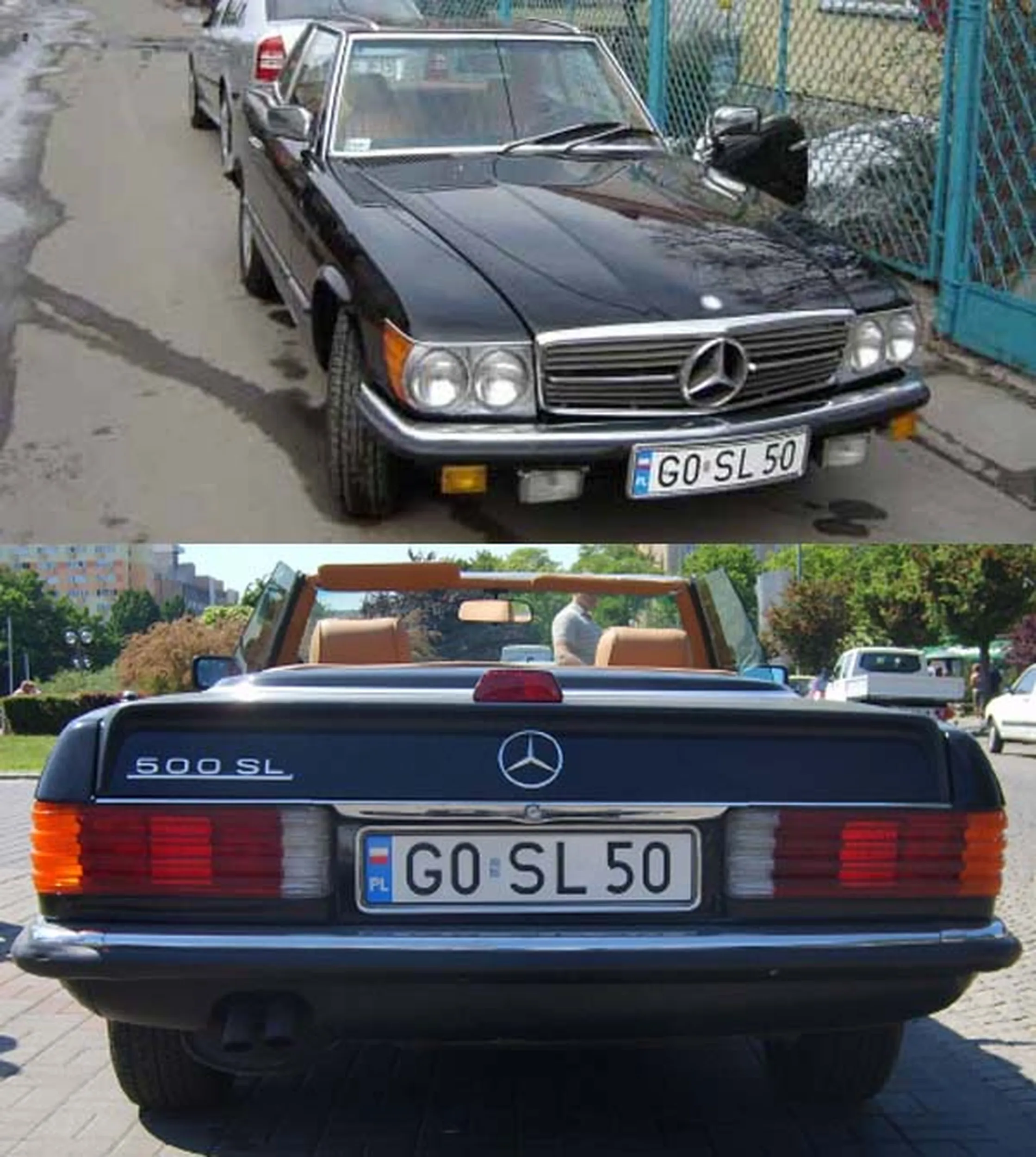 Fajny numer, blacha G0 SL50