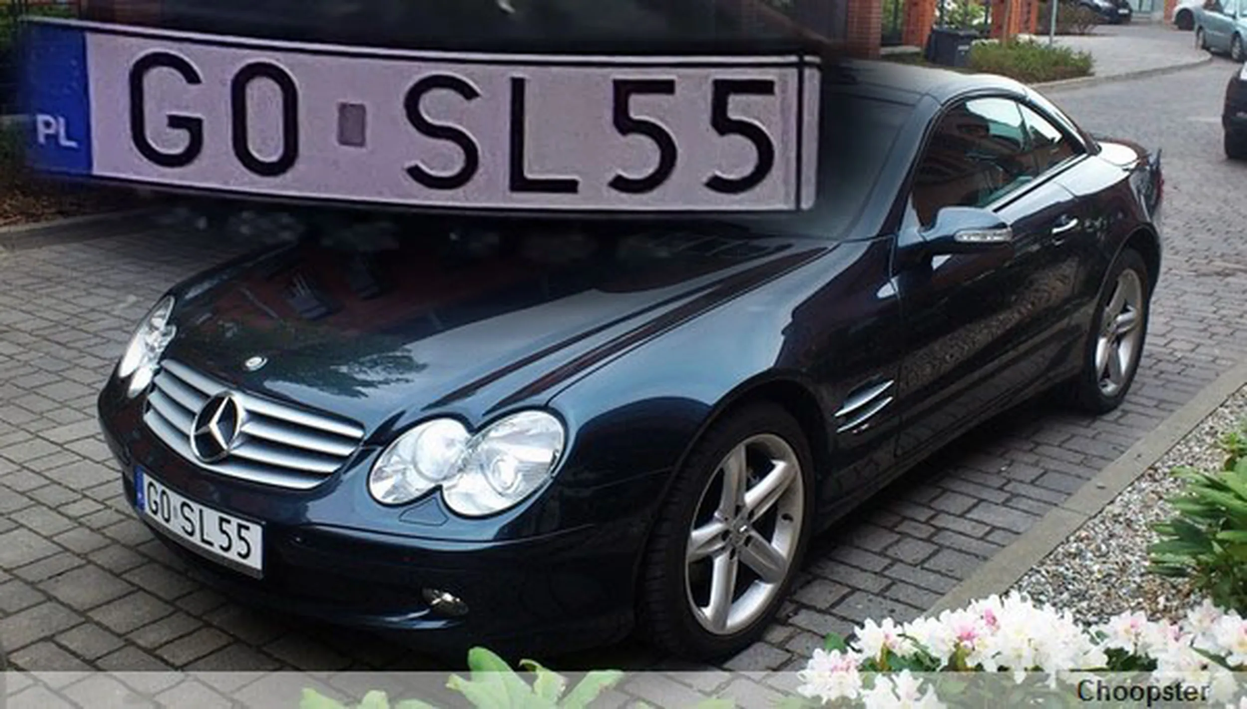 Fajny numer, blacha G0 SL55