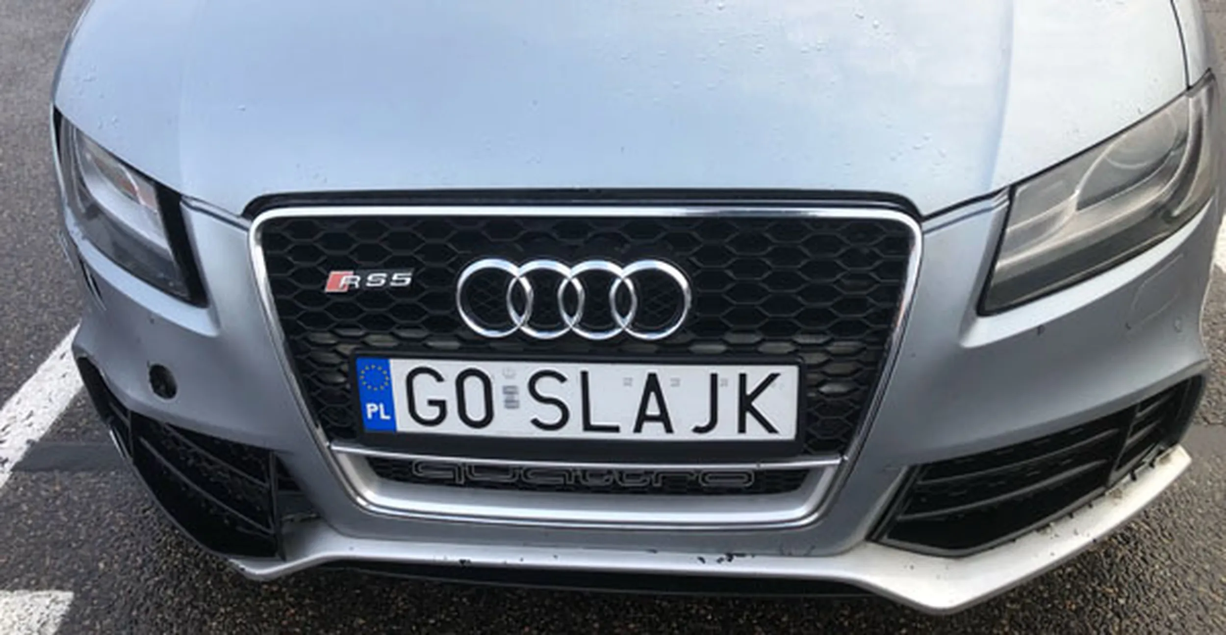 Fajny numer, blacha G0 SLAJK