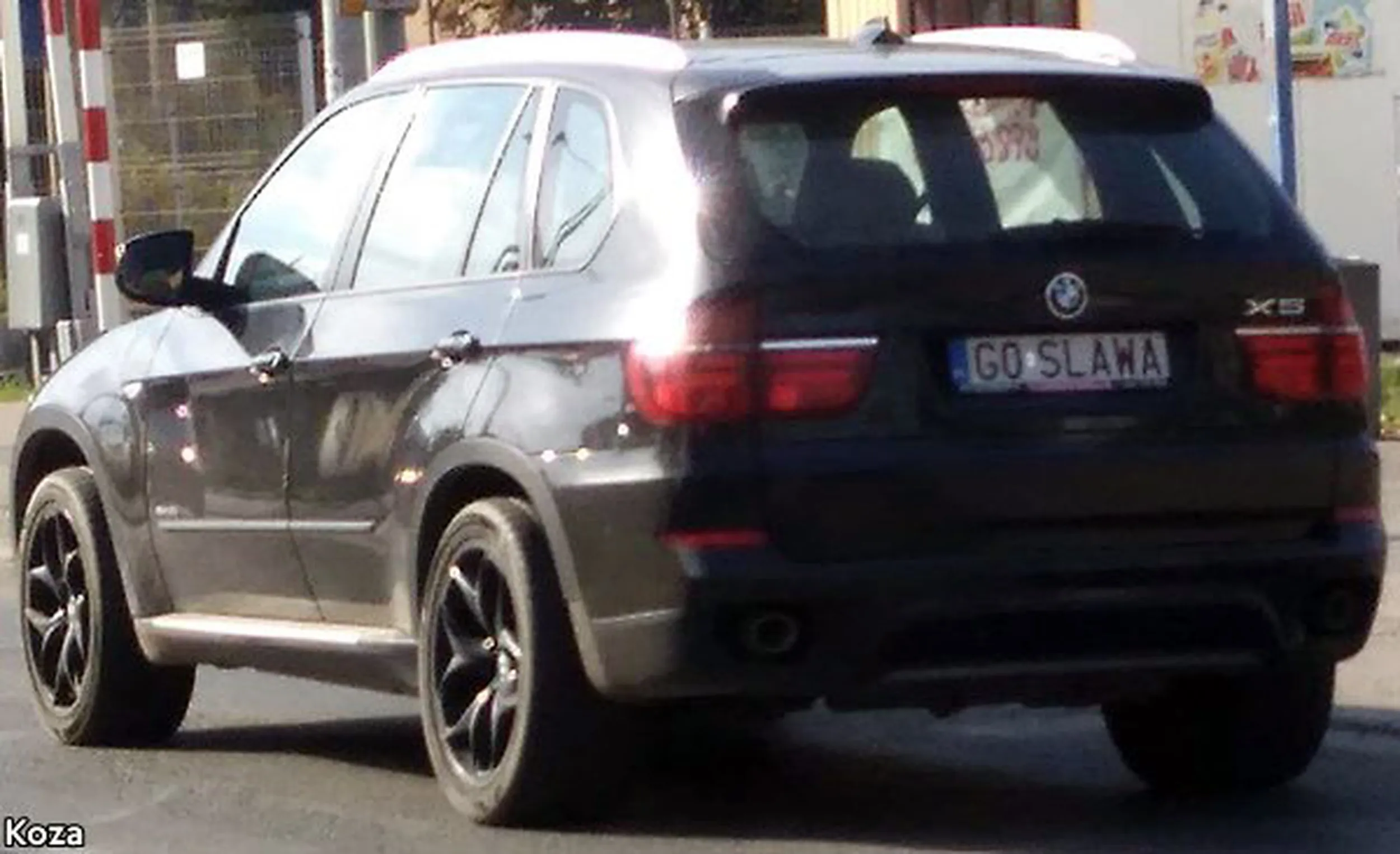 Fajny numer, blacha G0 SLAWA