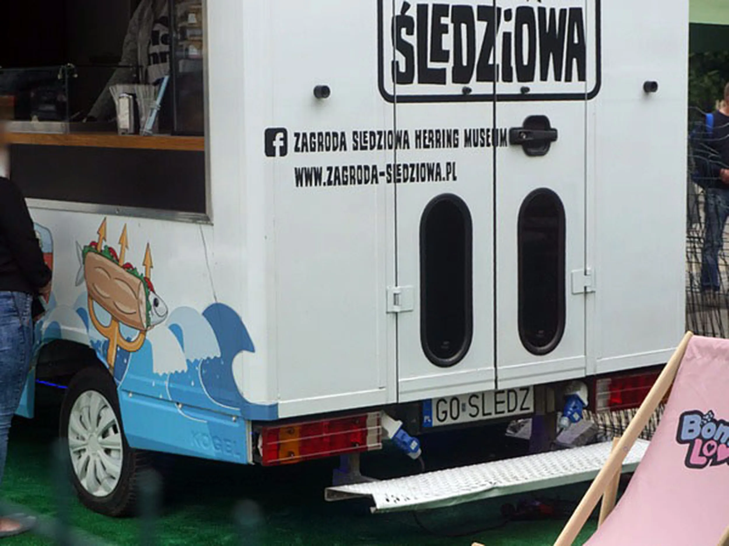 Fajny numer, blacha G0 SLEDZ