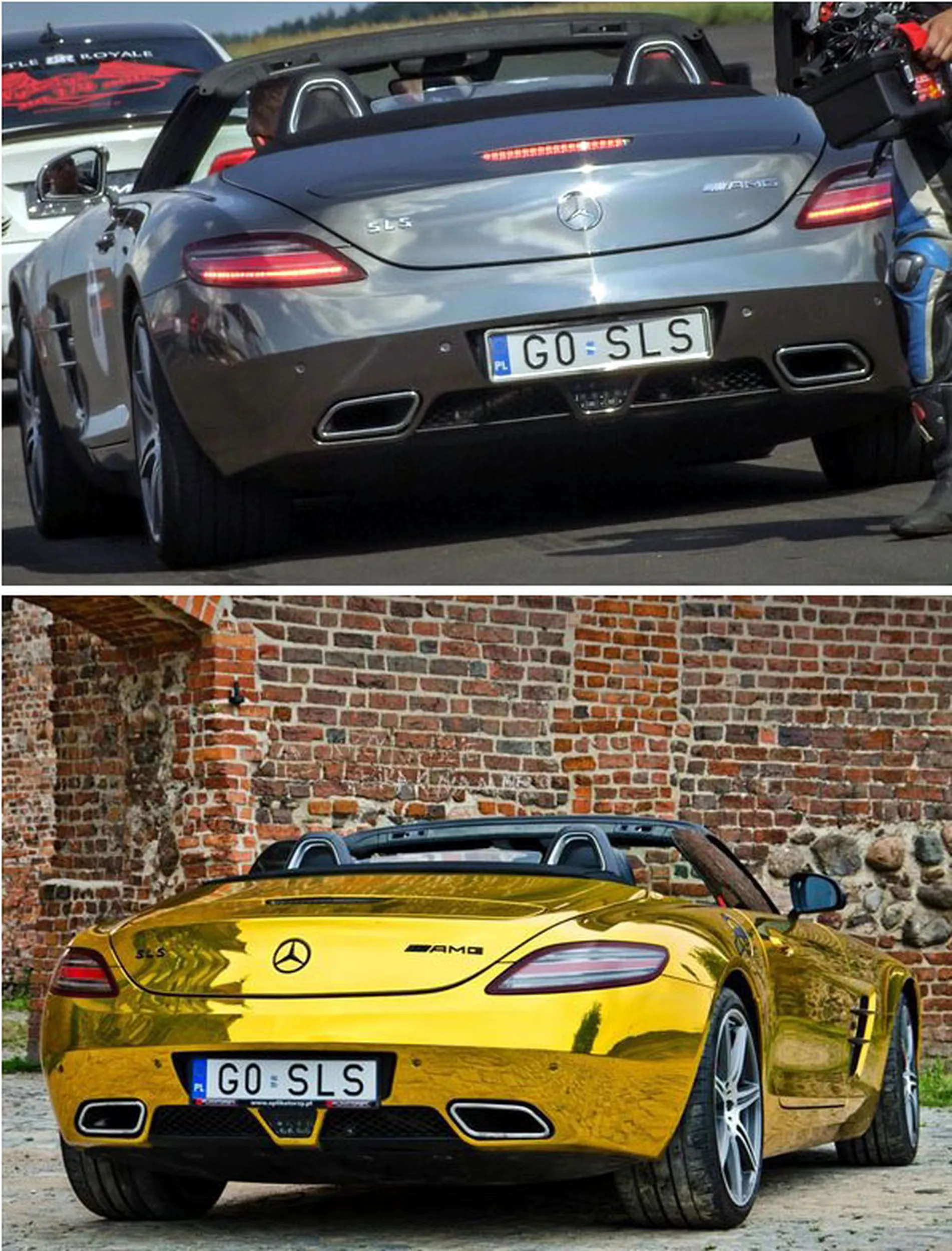 Fajny numer, blacha G0 SLS