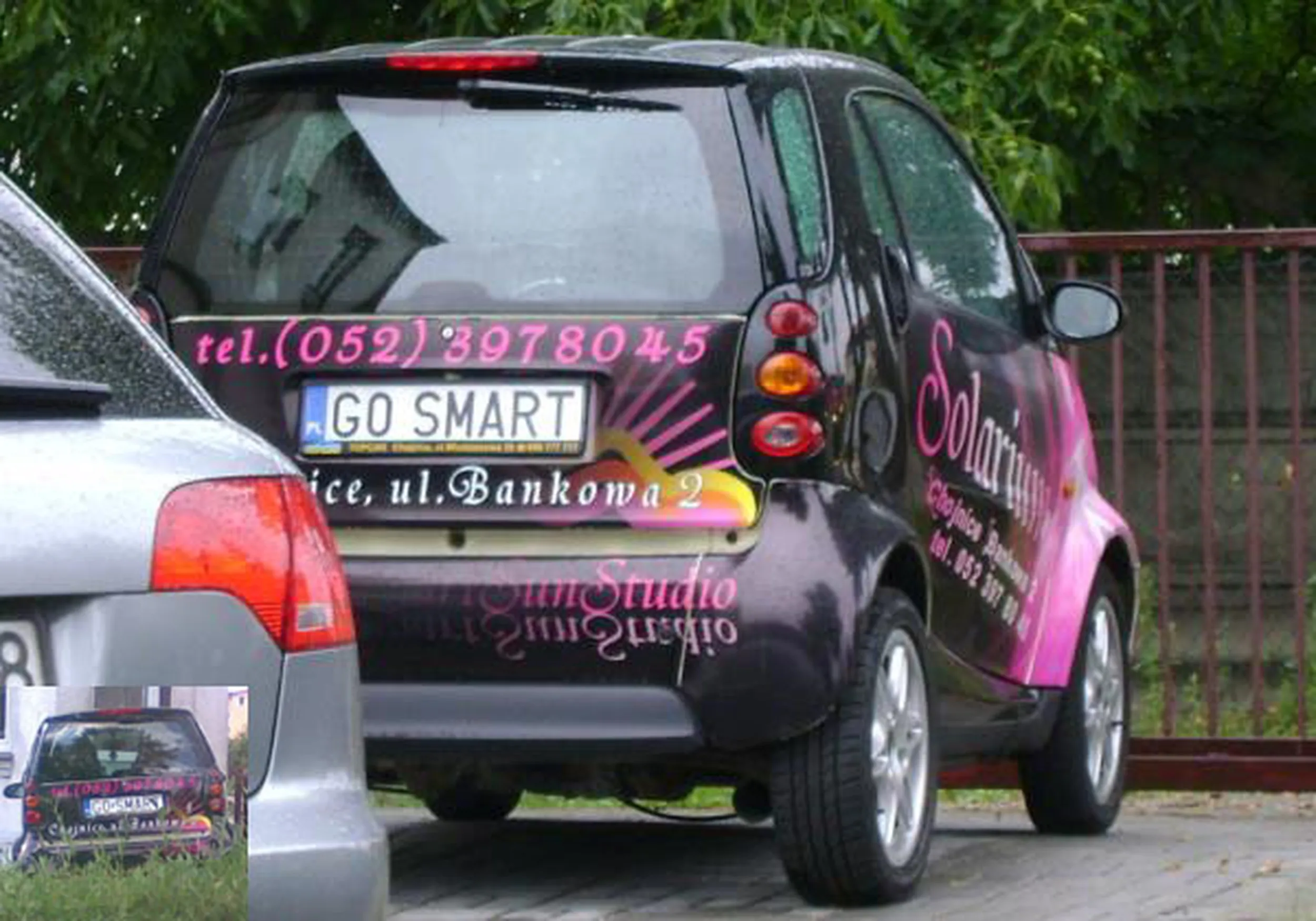 Fajny numer, blacha G0 SMART