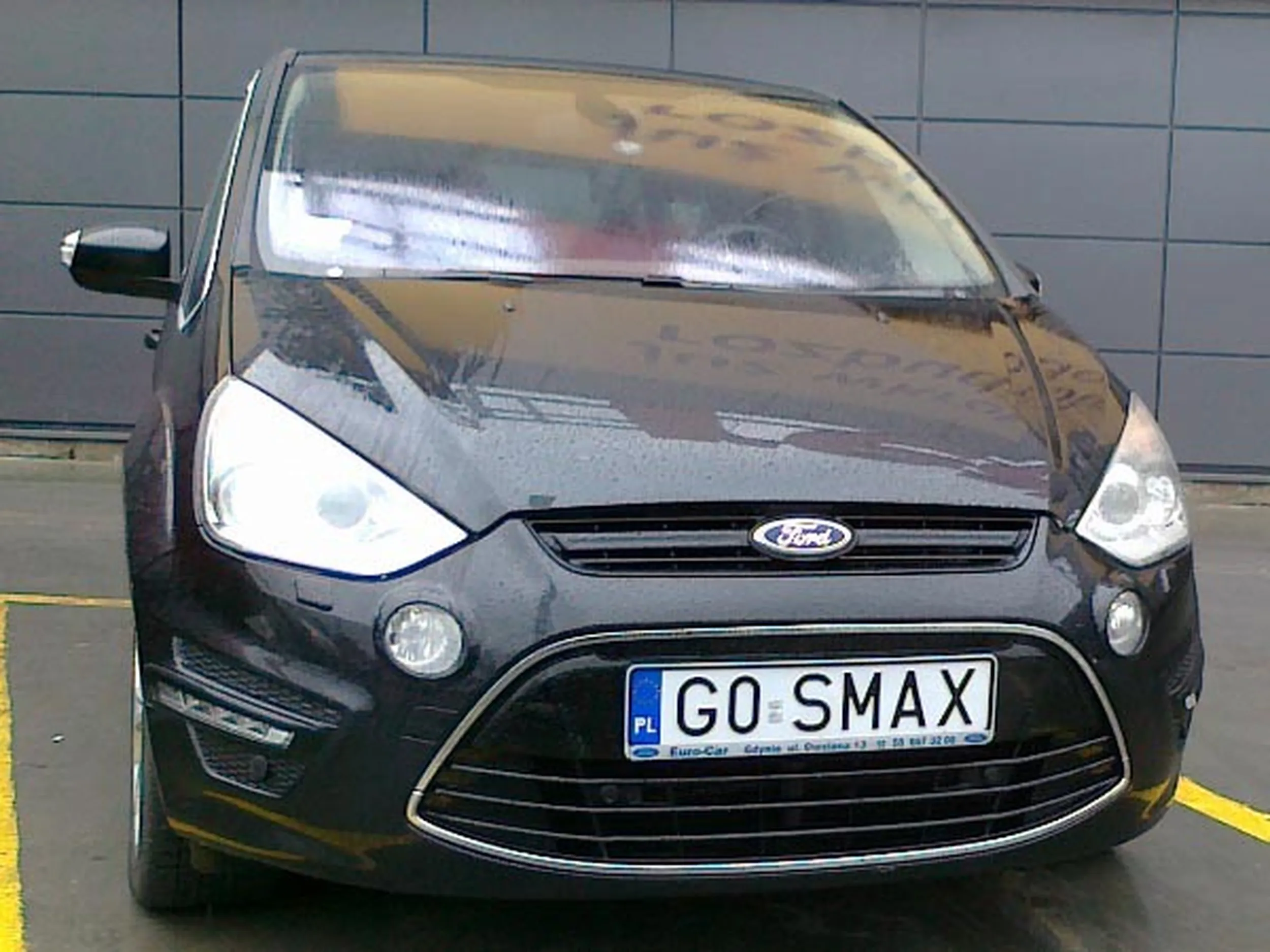 Fajny numer, blacha G0 SMAX