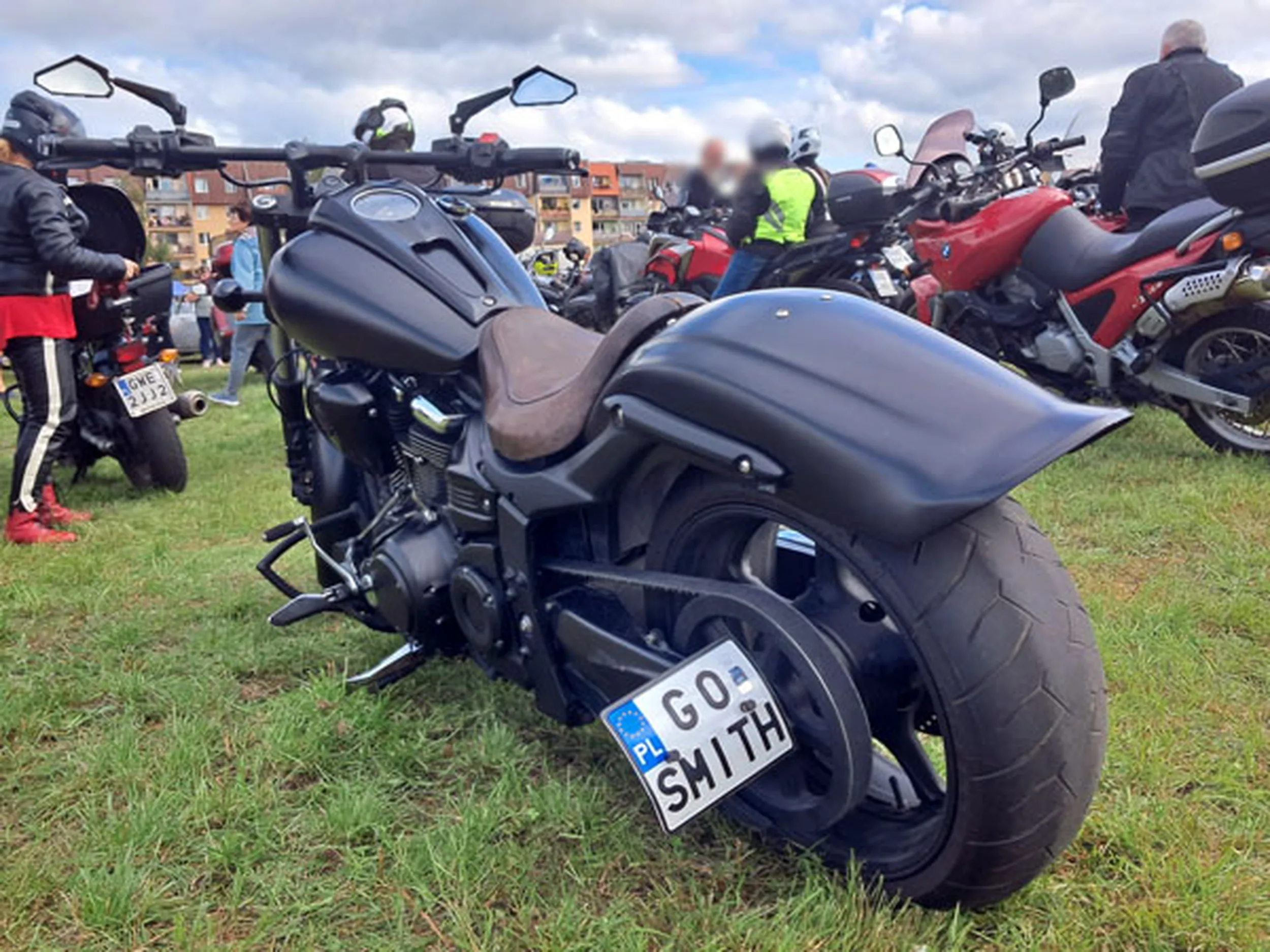 Fajny numer, blacha G0 SMITH