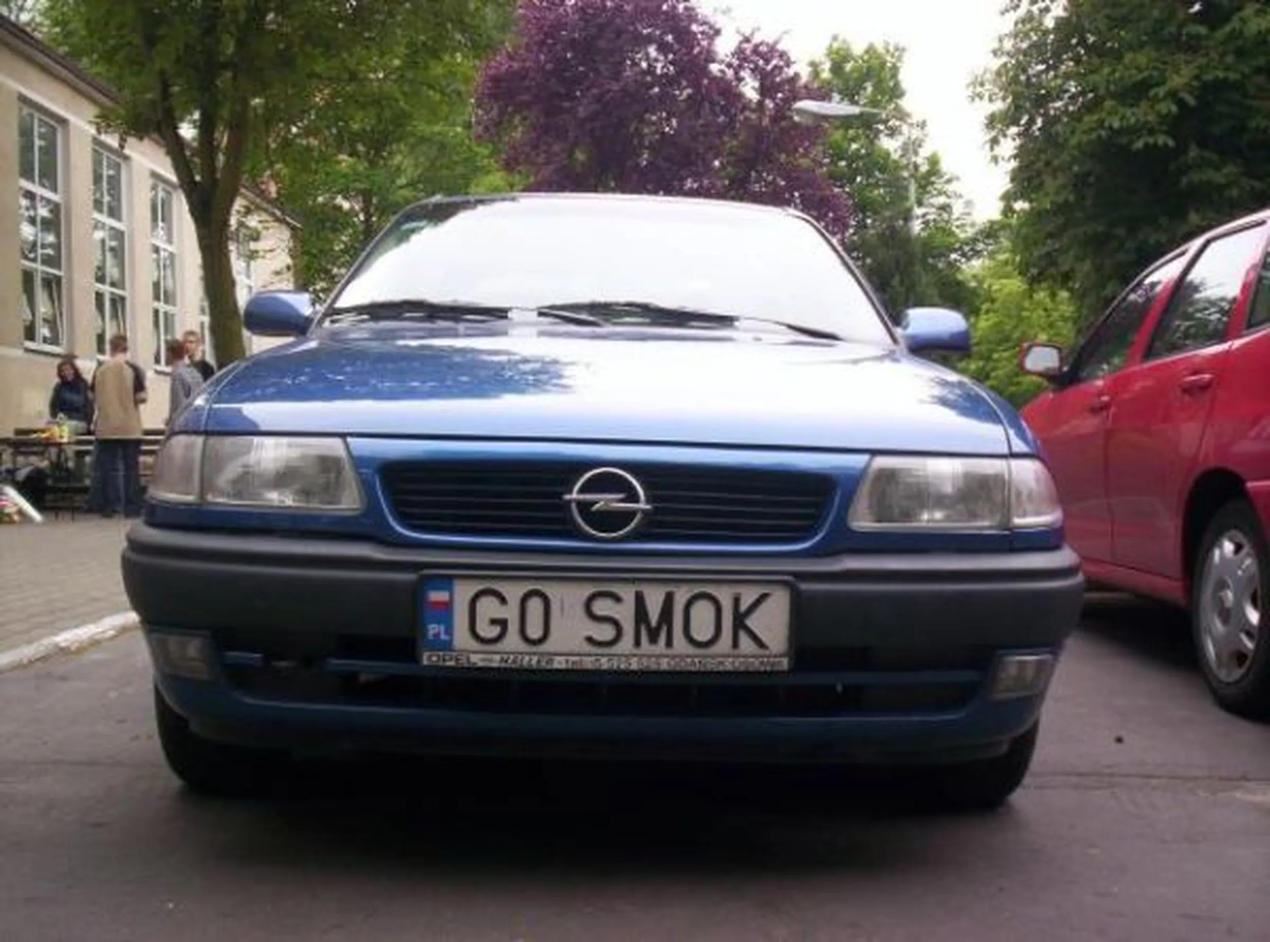 Fajny numer, blacha G0 SMOK