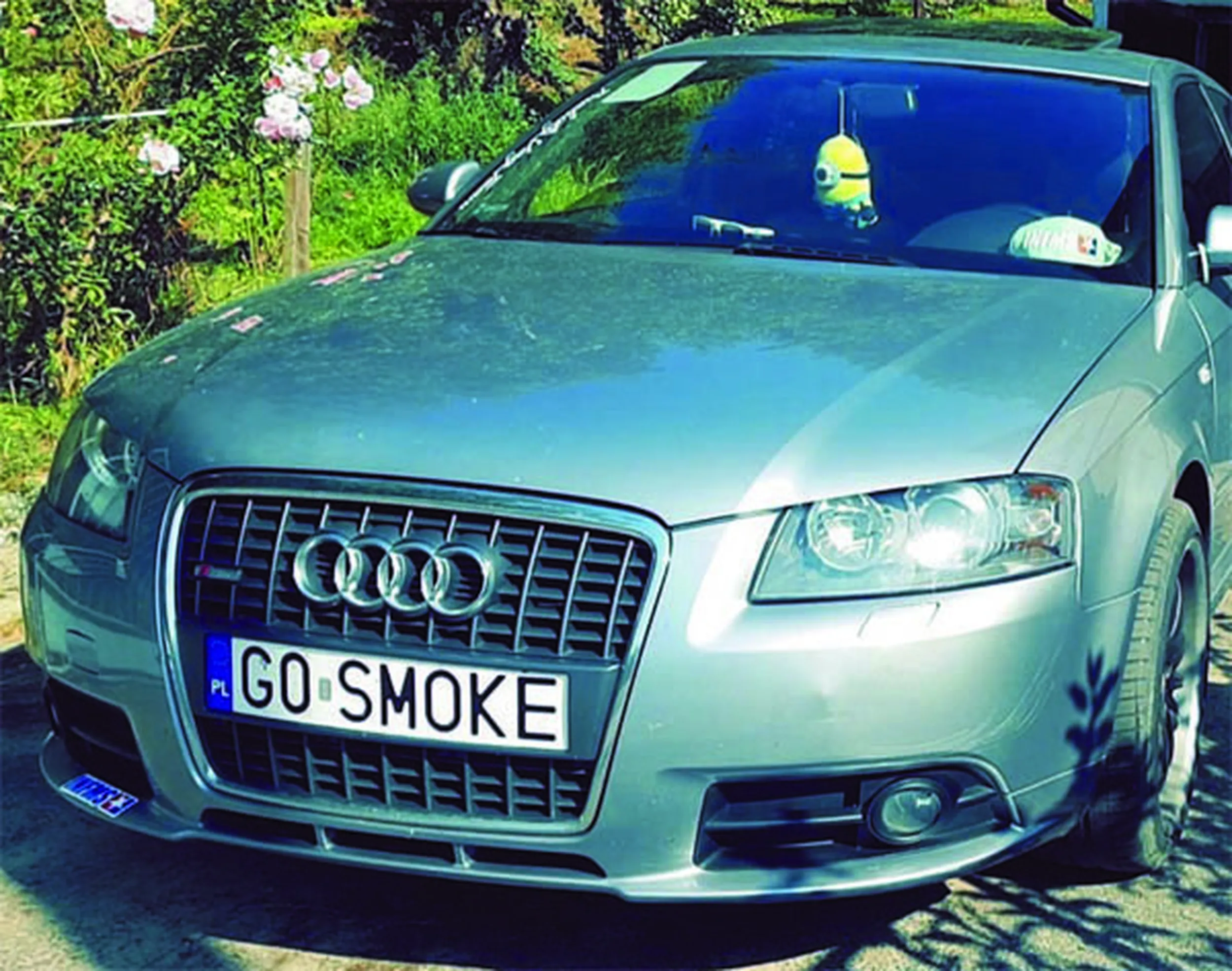 Fajny numer, blacha G0 SMOKE