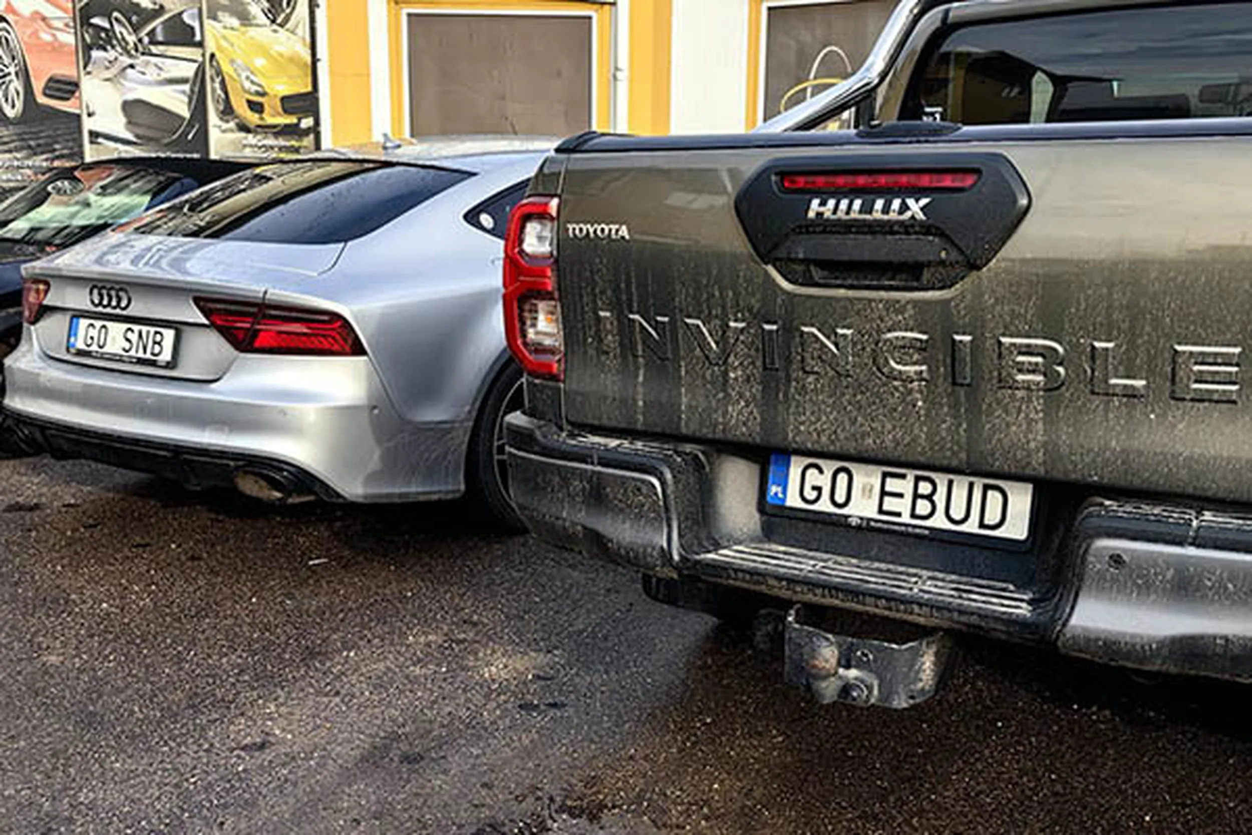 Fajny numer, blacha G0 SNB