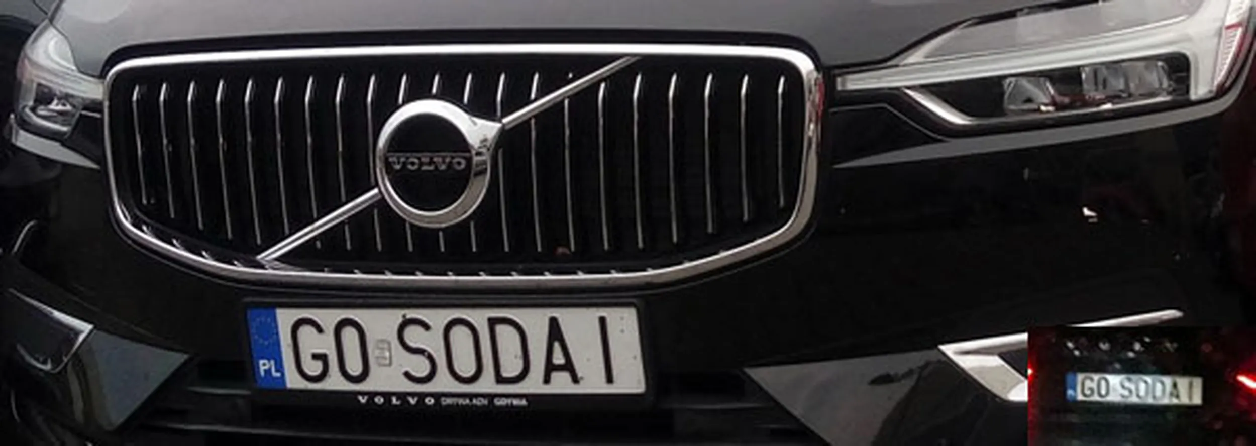 Fajny numer, blacha G0 SODAI