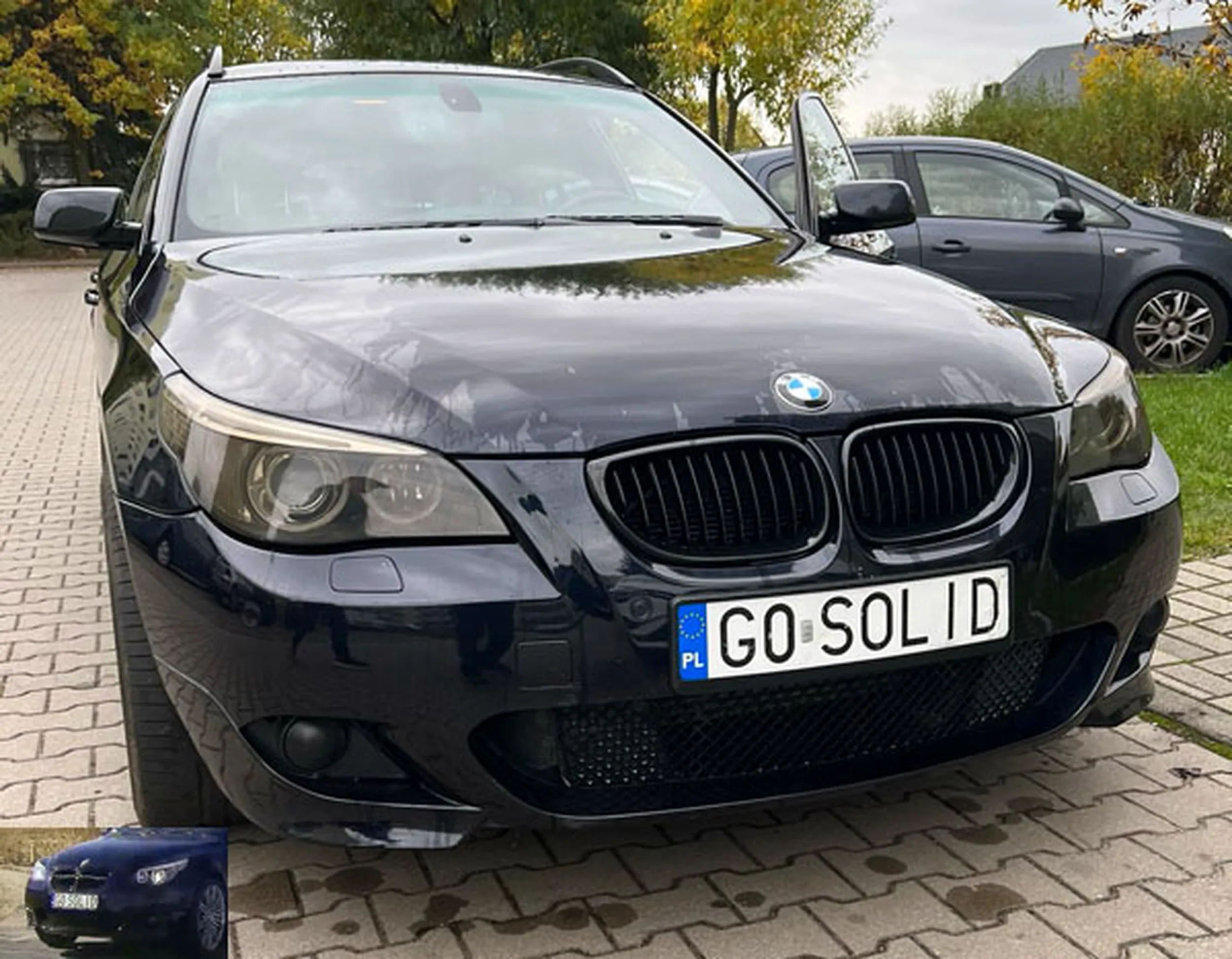 Fajny numer, blacha G0 SOLID