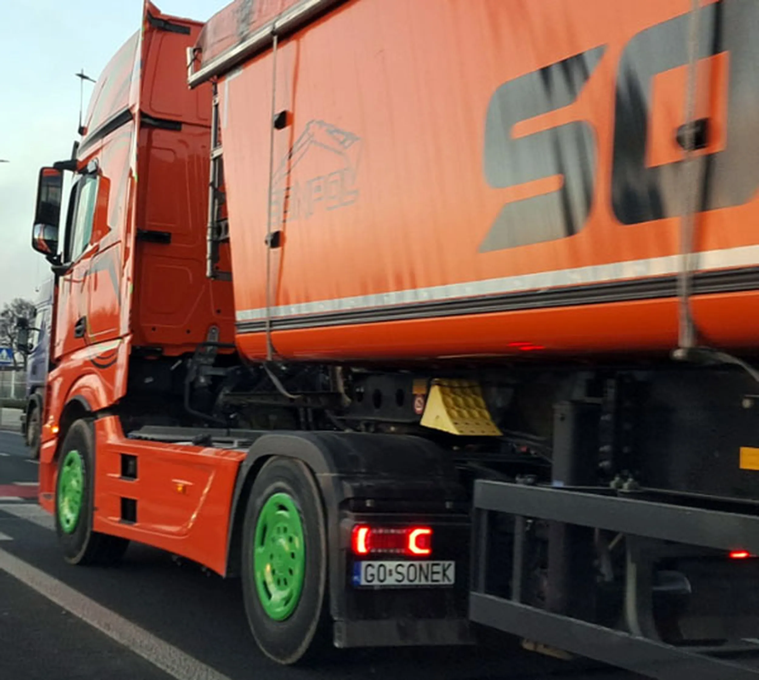 Fajny numer, blacha G0 SONEK