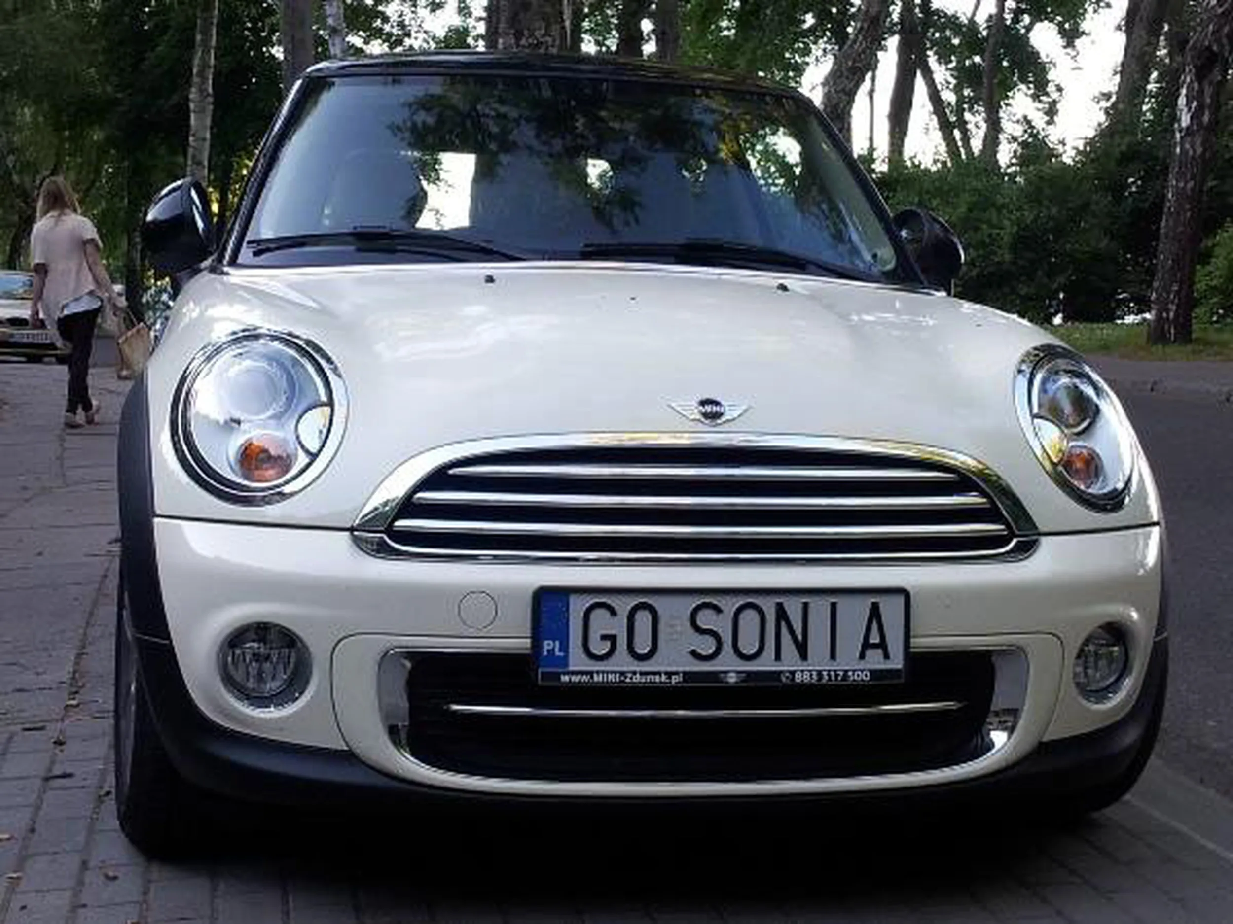 Fajny numer, blacha G0 SONIA