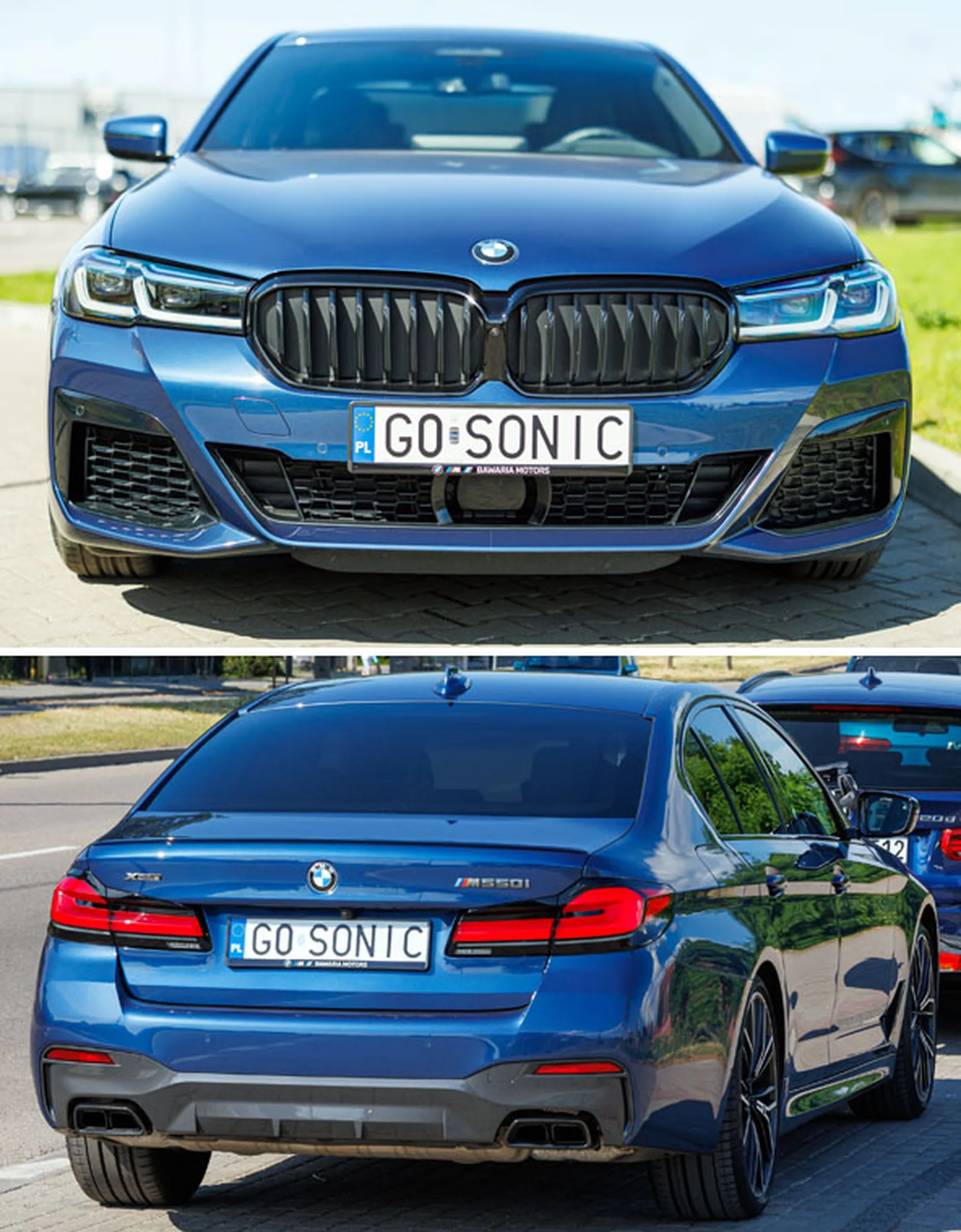 Fajny numer, blacha G0 SONIC