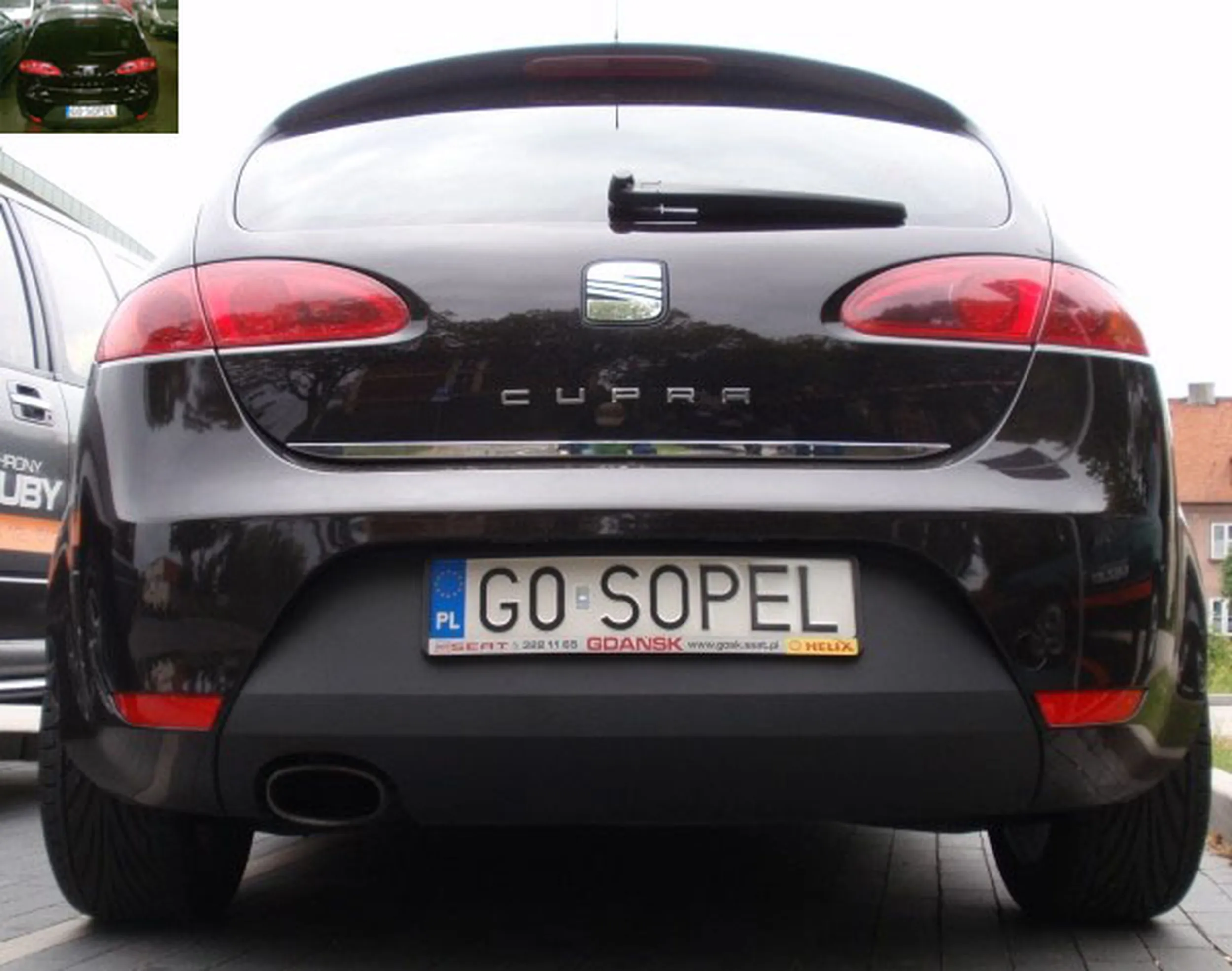 Fajny numer, blacha G0 SOPEL