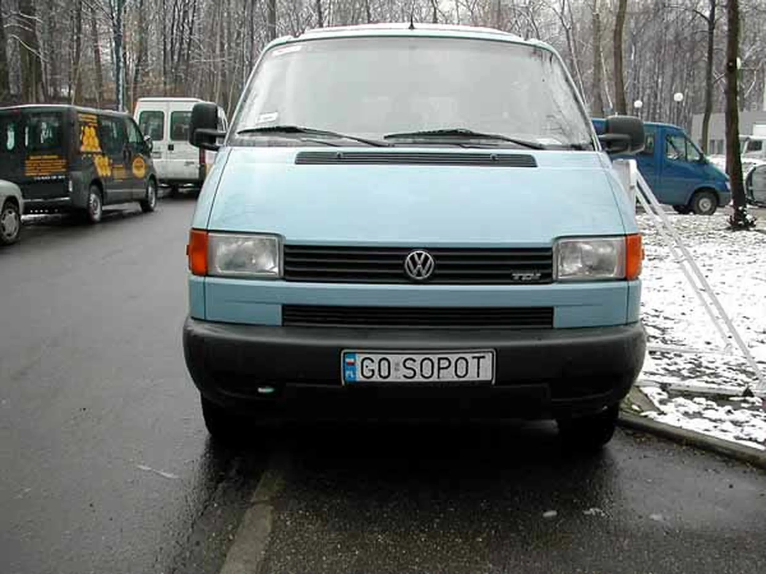 Fajny numer, blacha G0 SOPOT