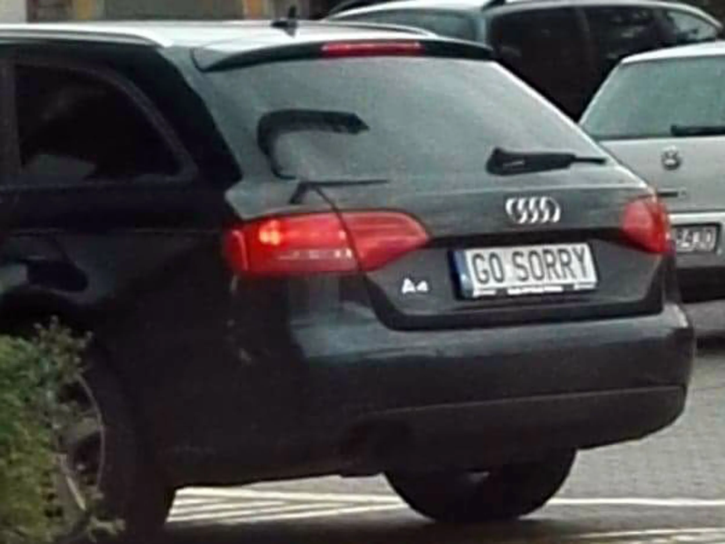 Fajny numer, blacha G0 SORRY