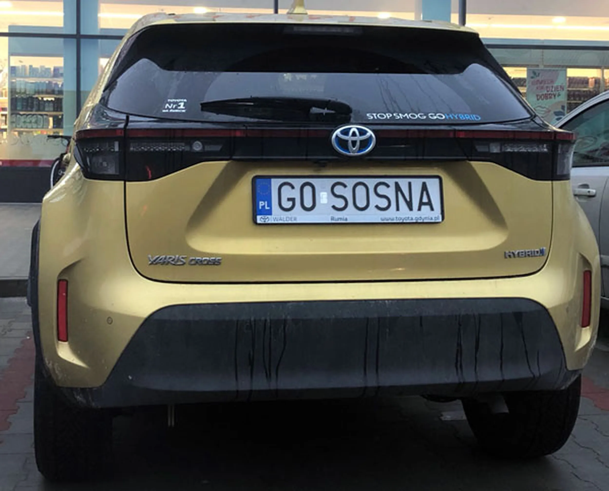 Fajny numer, blacha G0 SOSNA