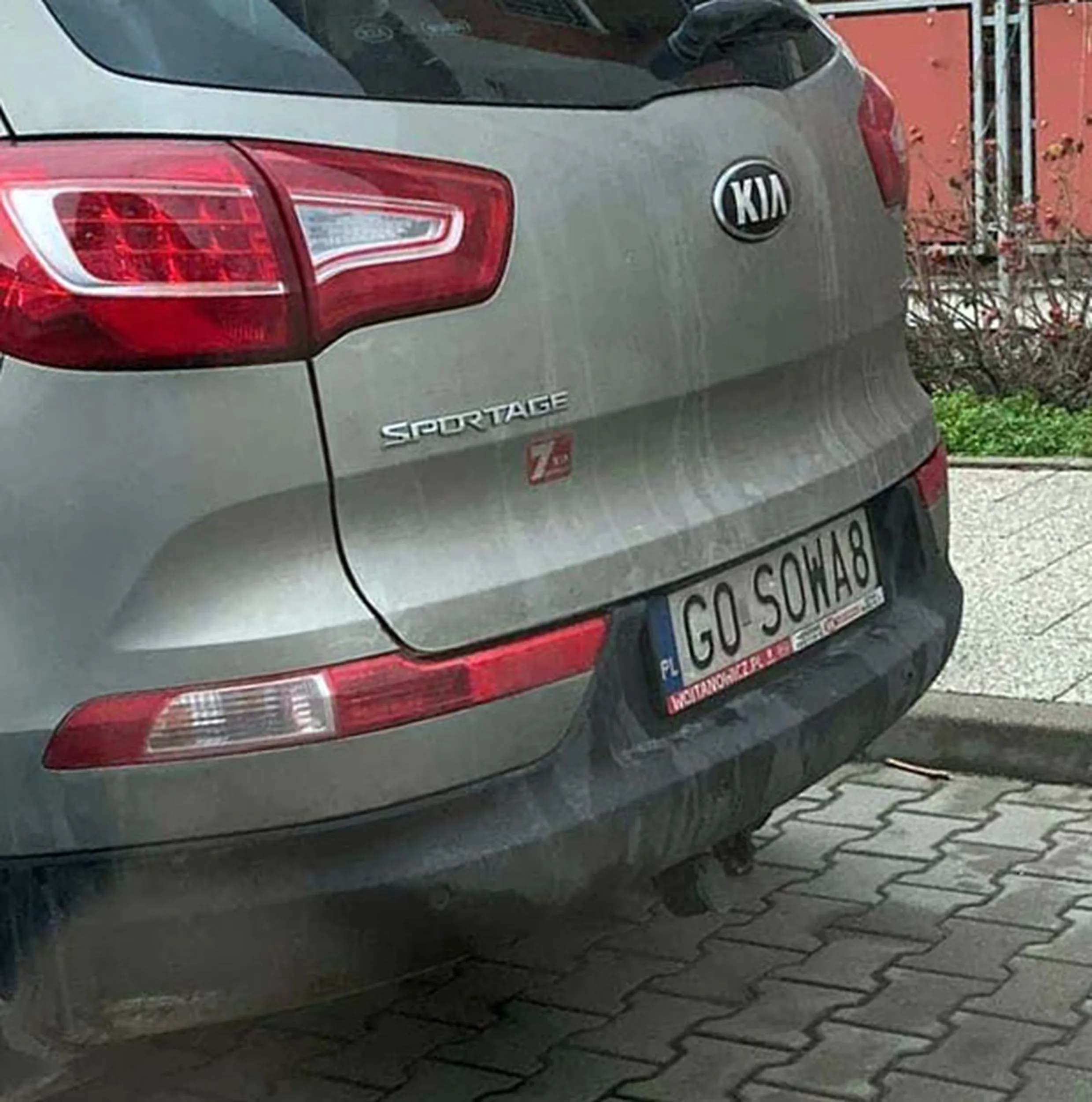 Fajny numer, blacha G0 SOWA8